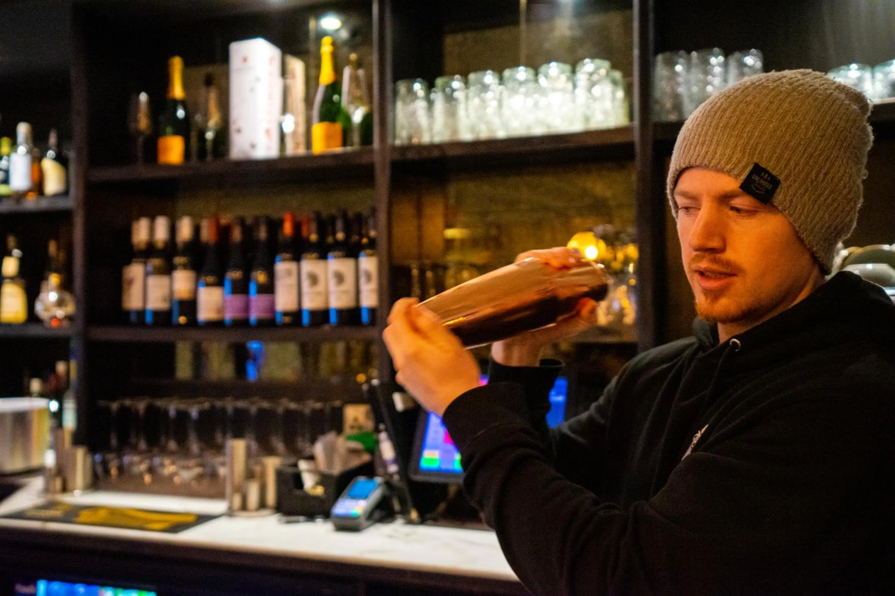 Lounge or bar in The Crown Hotel