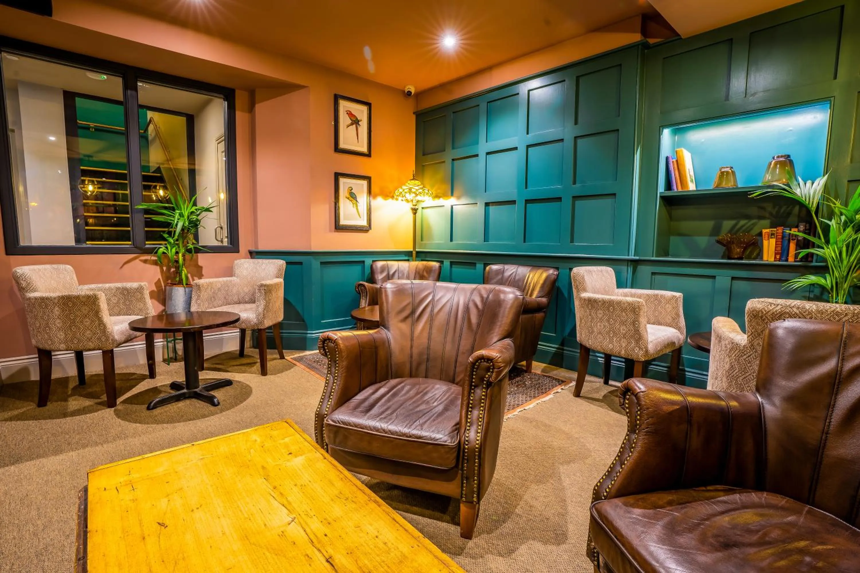 Lounge or bar in The Crown Hotel