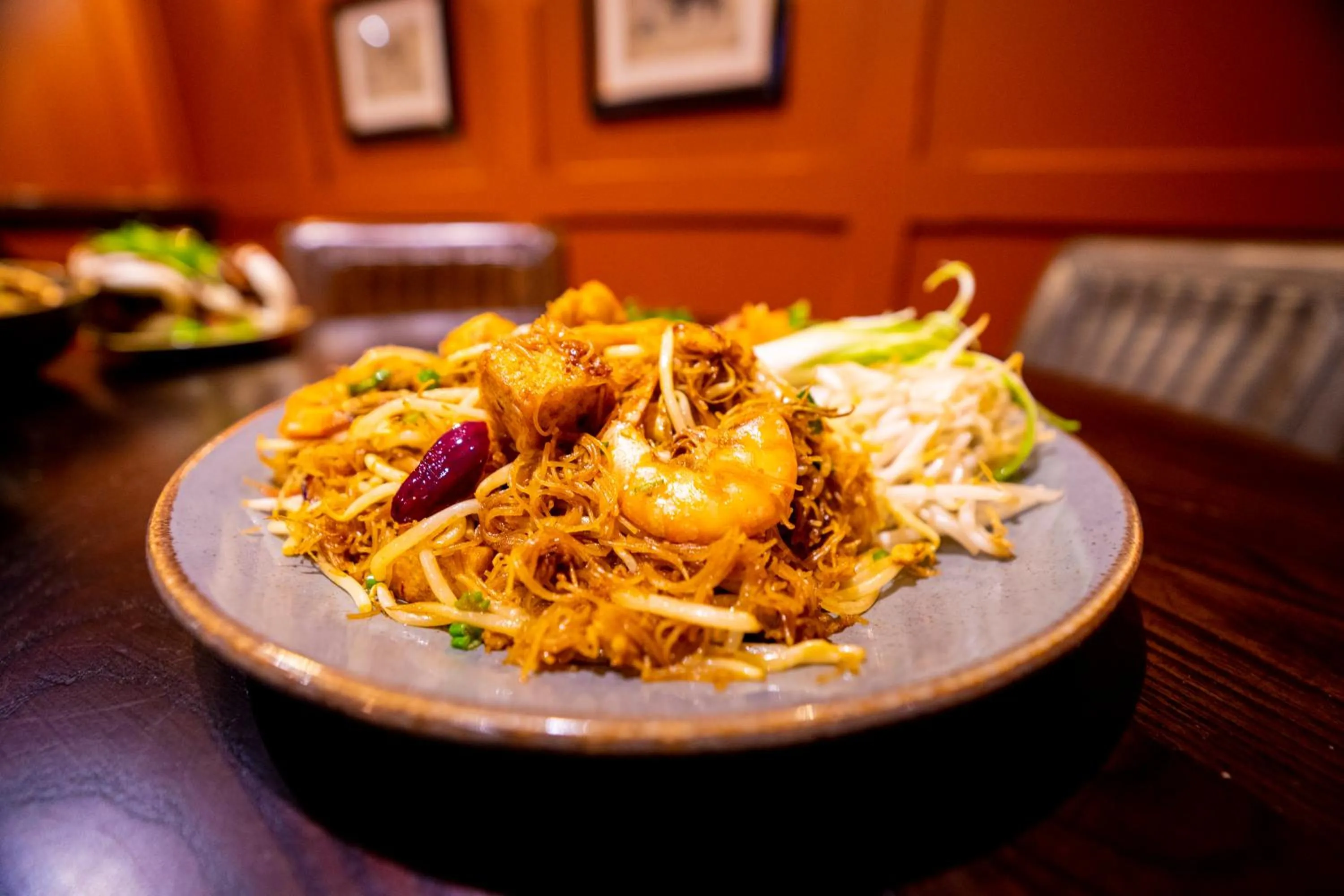 Food in The Crown Hotel