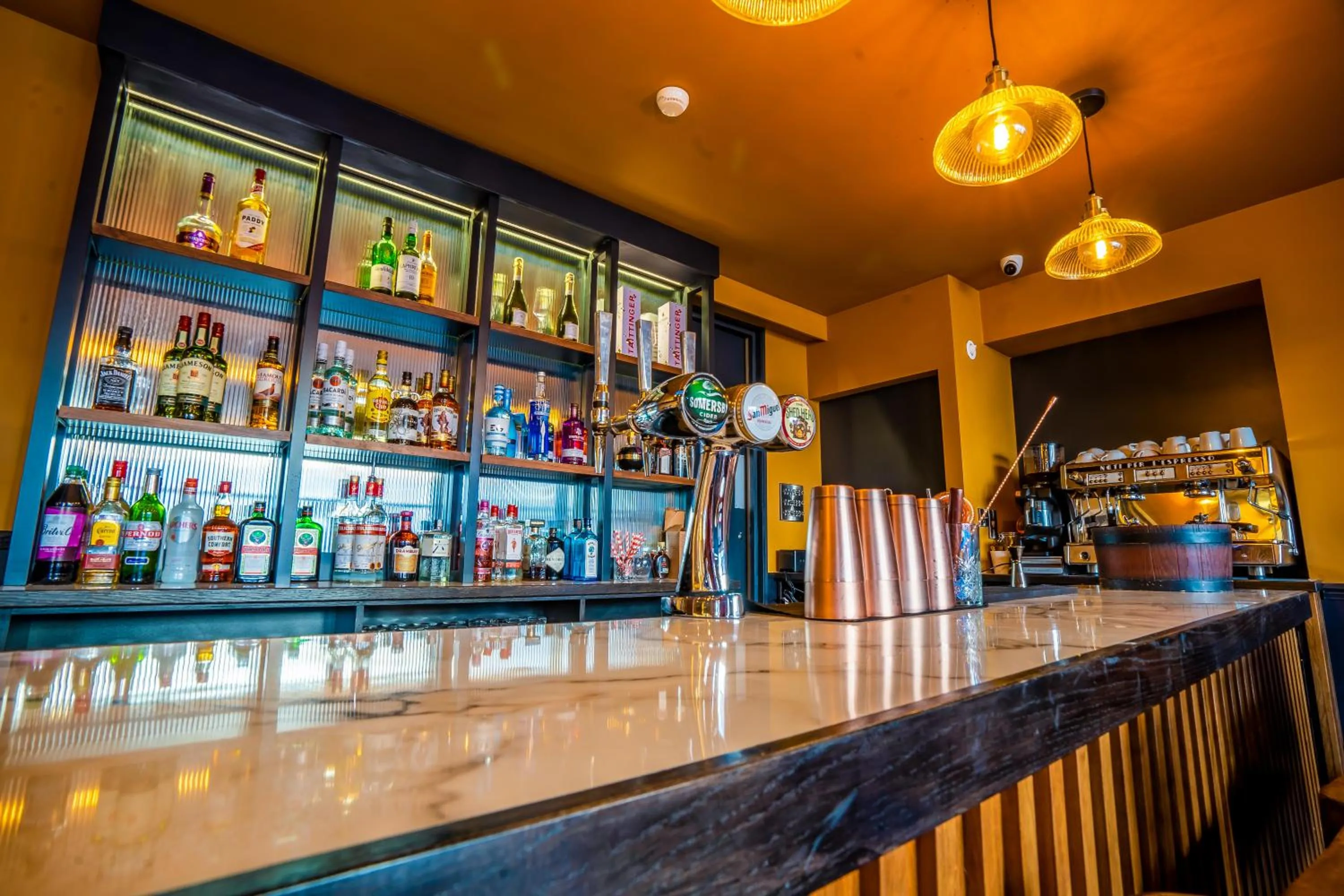 Lounge or bar in The Crown Hotel