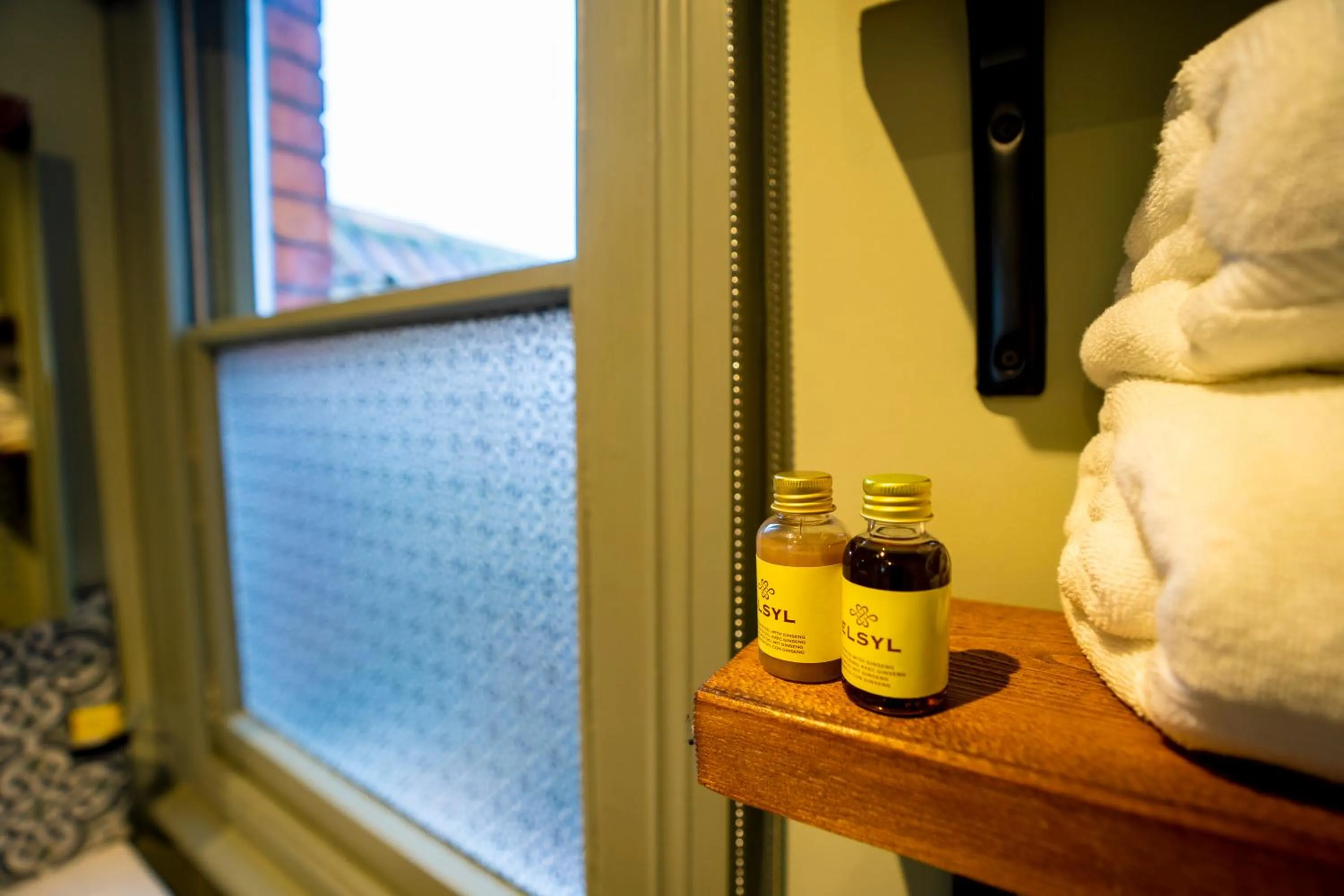 Bedroom in The Crown Hotel