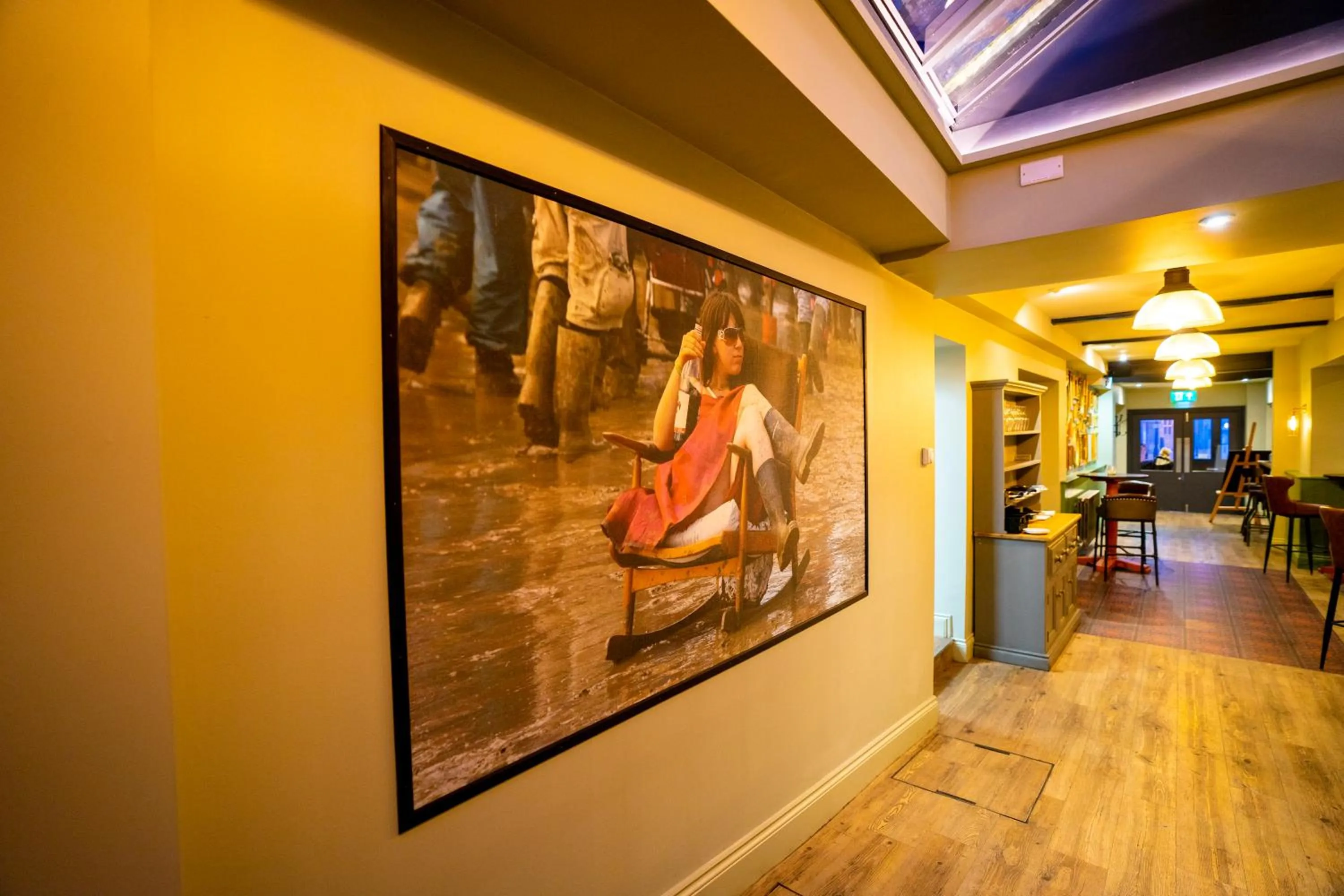 Lounge or bar in The Crown Hotel