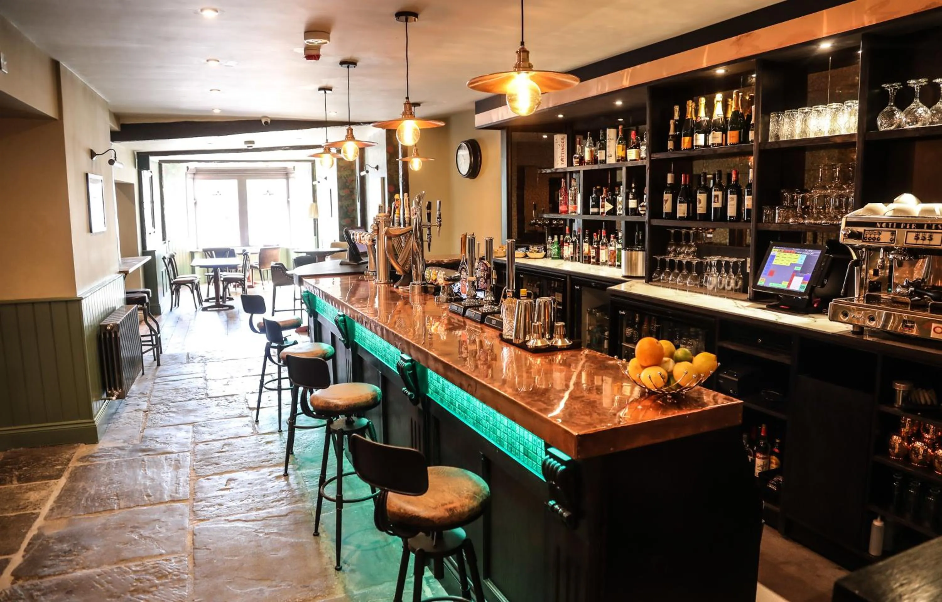 Lounge or bar in The Crown Hotel