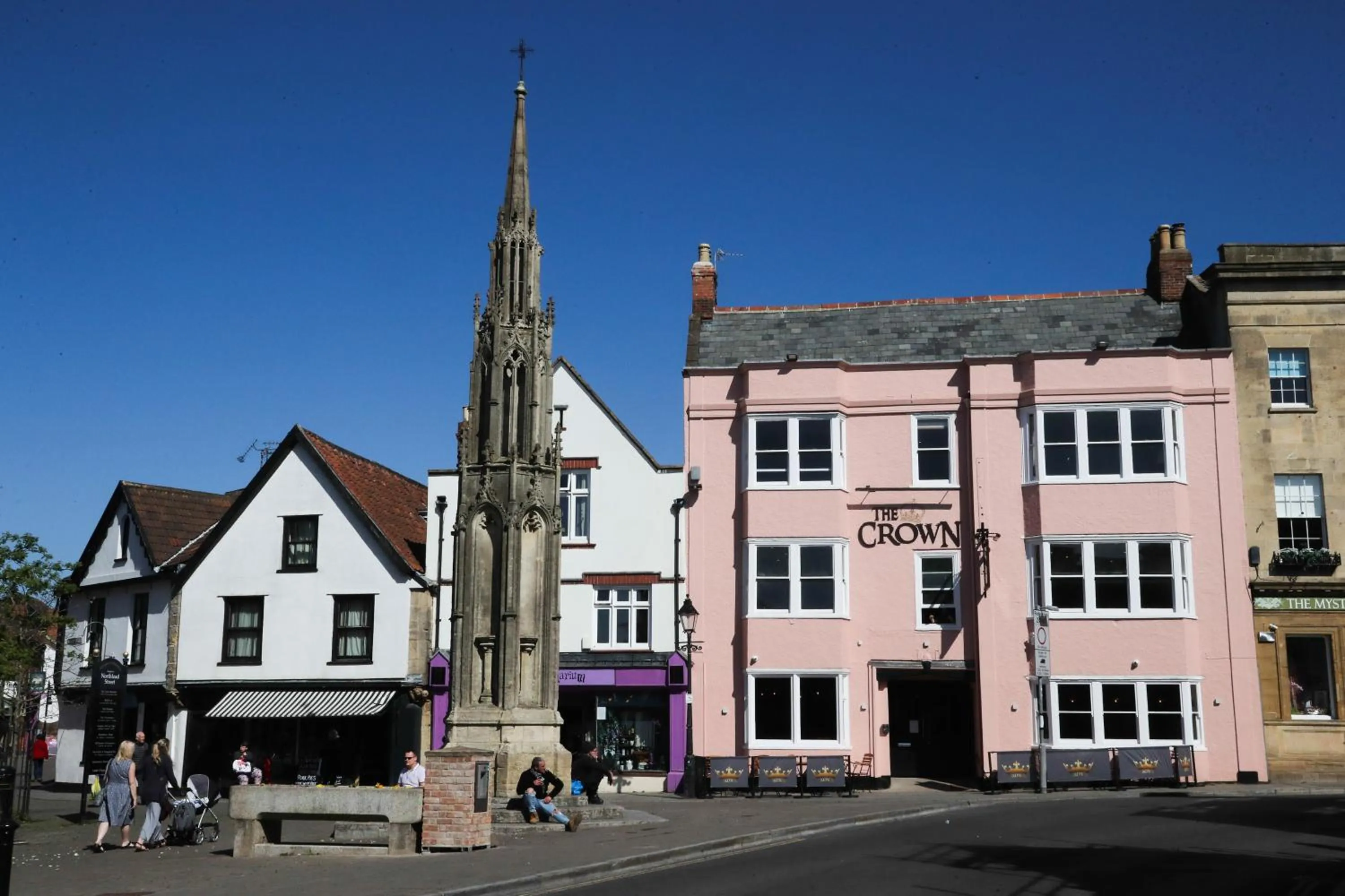 Property building in The Crown Hotel