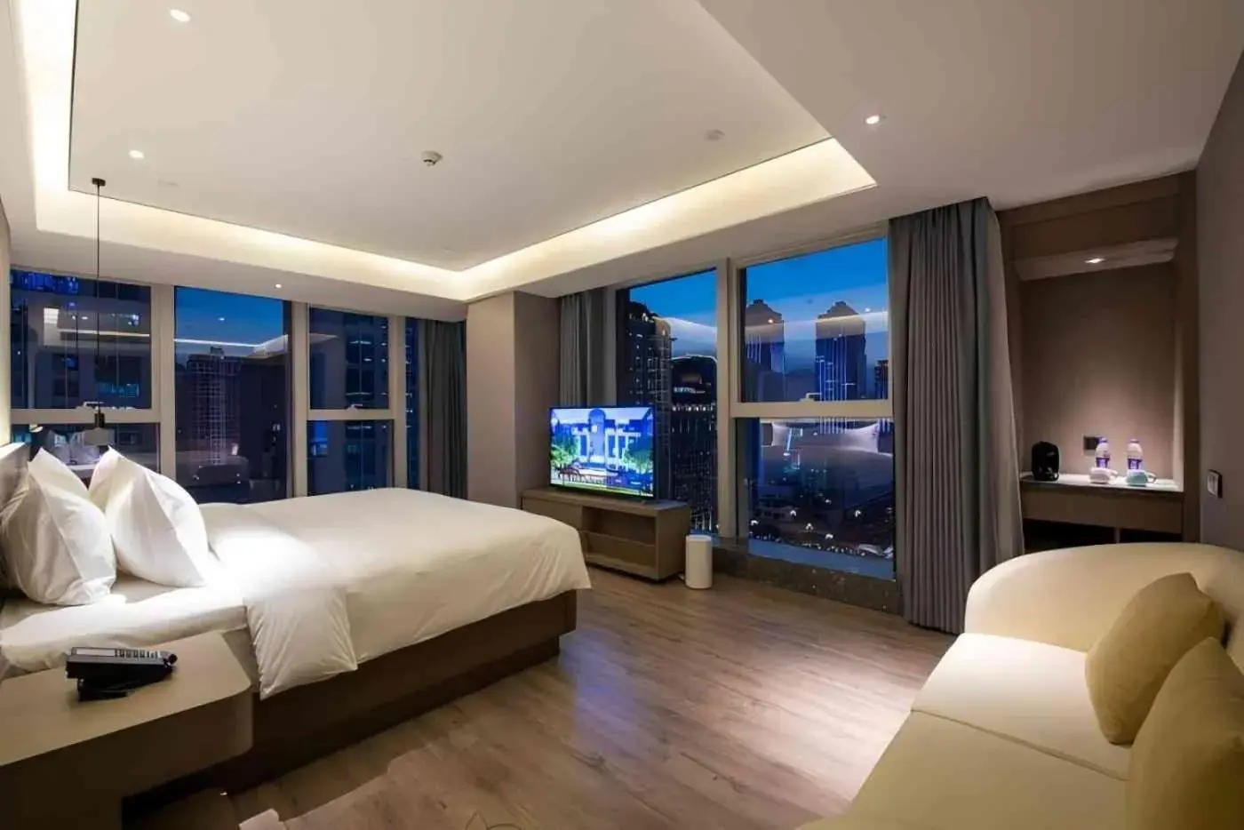 Privilege King Room in Mercure Xining Haihu CBD Privilege King Room in Mercure Xining Haihu CBD