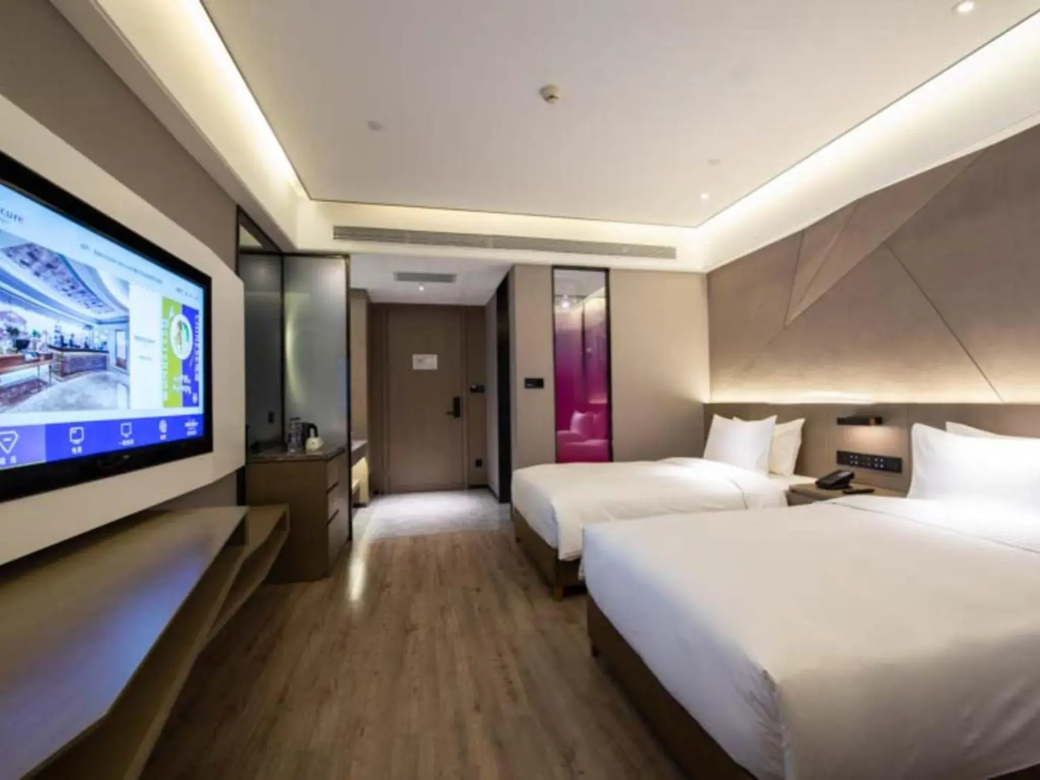 Superior Twin Room in Mercure Xining Haihu CBD Superior Twin Room in Mercure Xining Haihu CBD