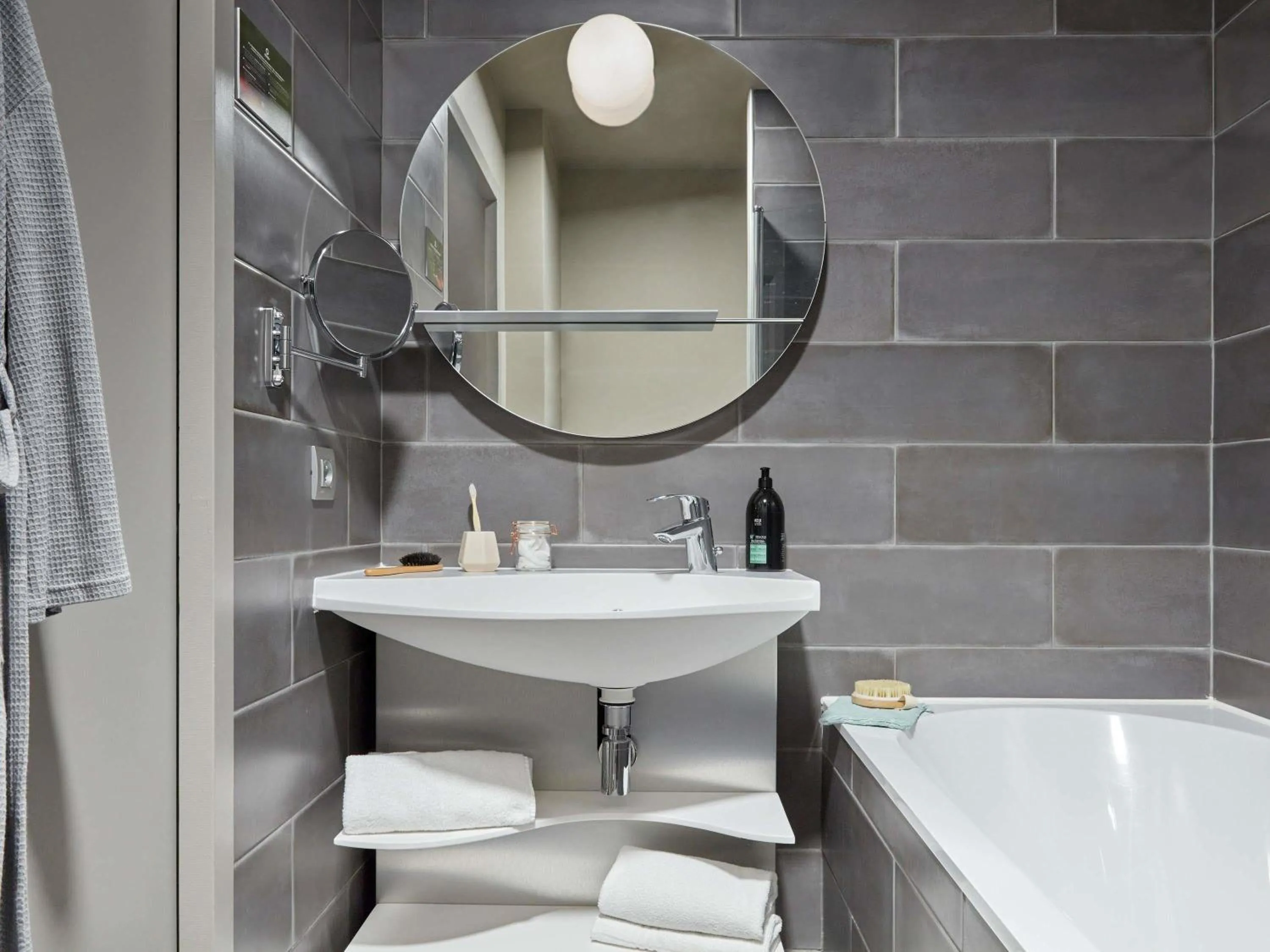 Bedroom in Aparthotel Adagio Paris Suresnes Longchamp