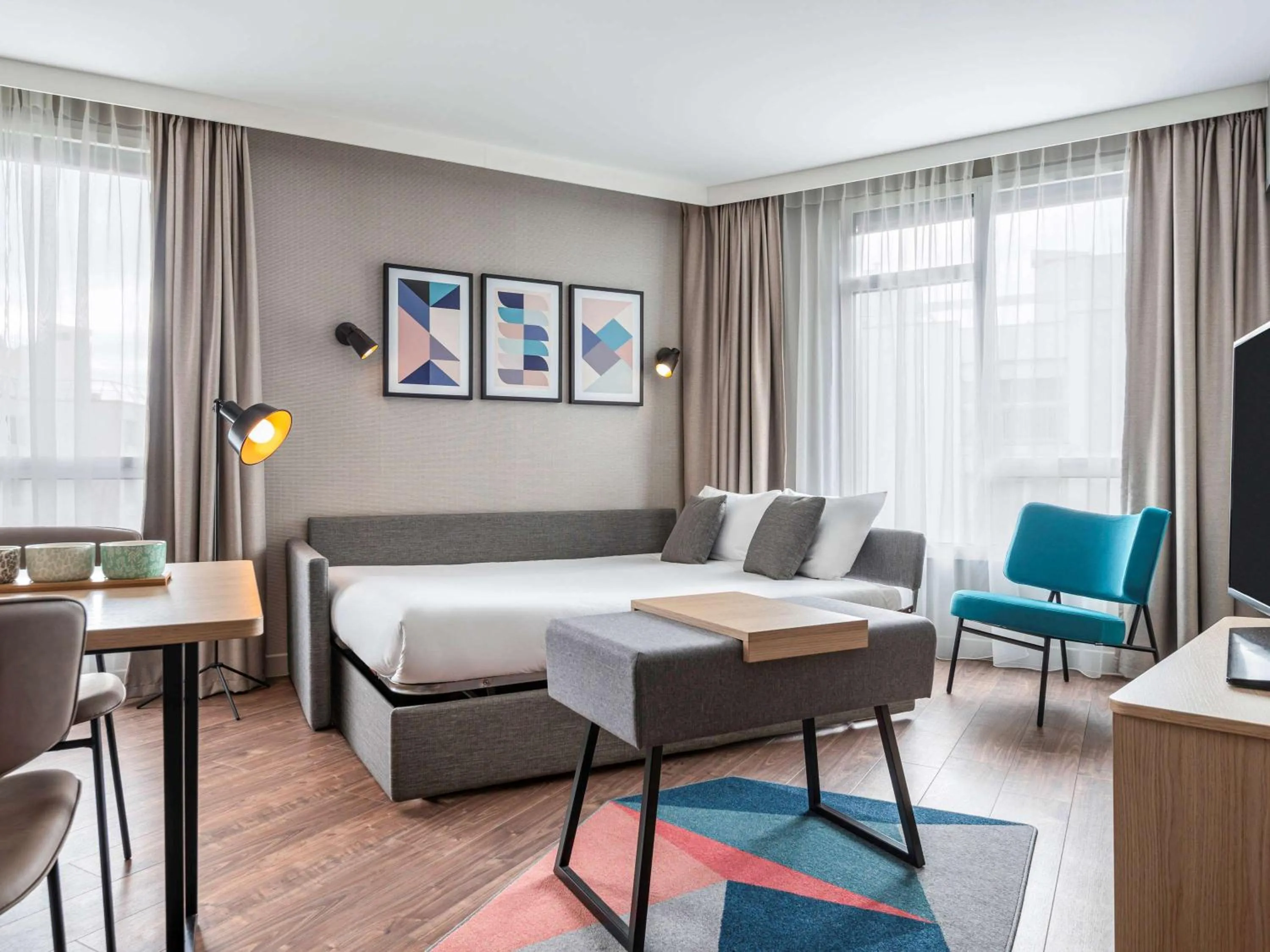 One-Bedroom Apartment in Aparthotel Adagio Paris Suresnes Longchamp