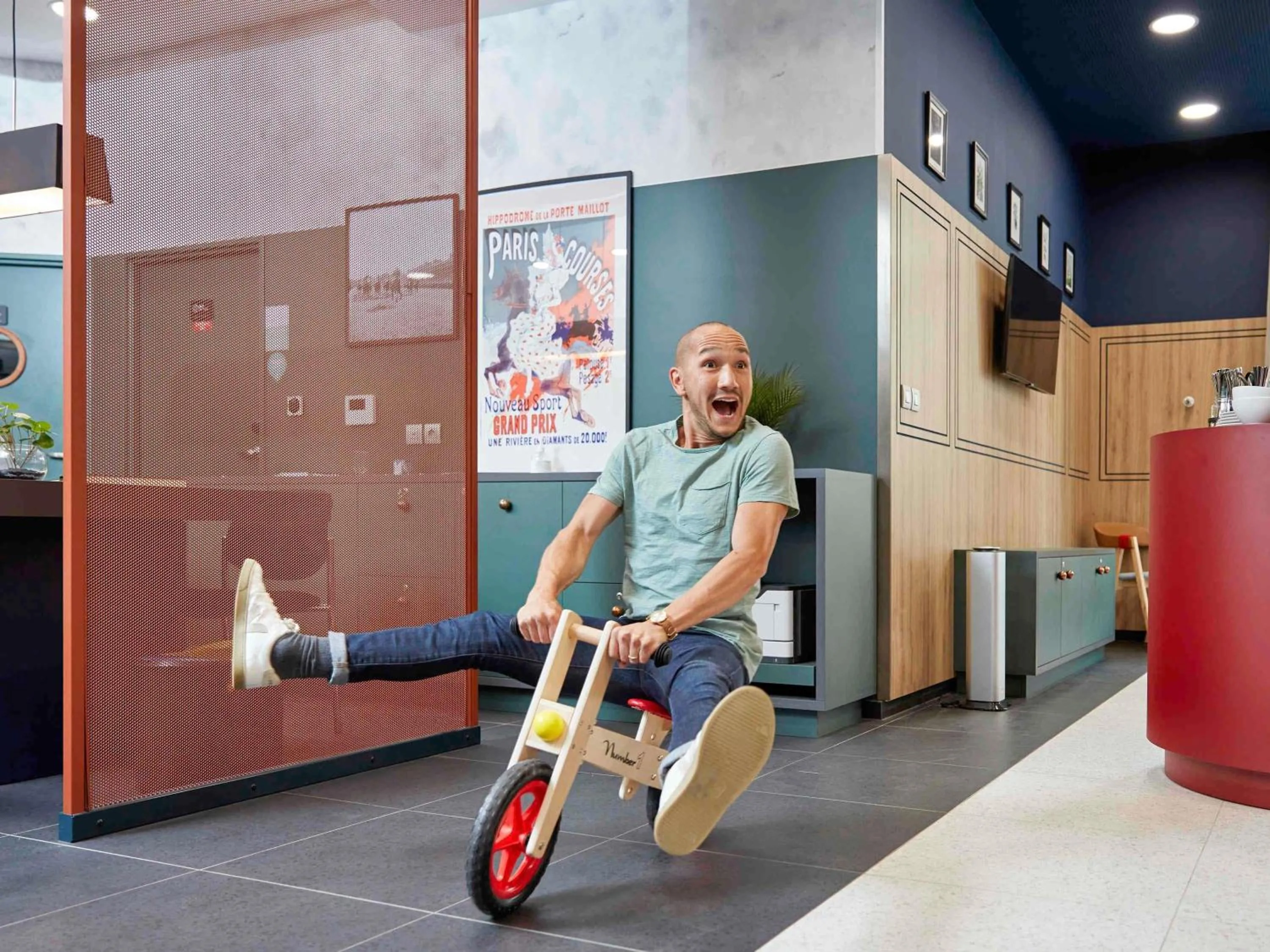 Other in Aparthotel Adagio Paris Suresnes Longchamp