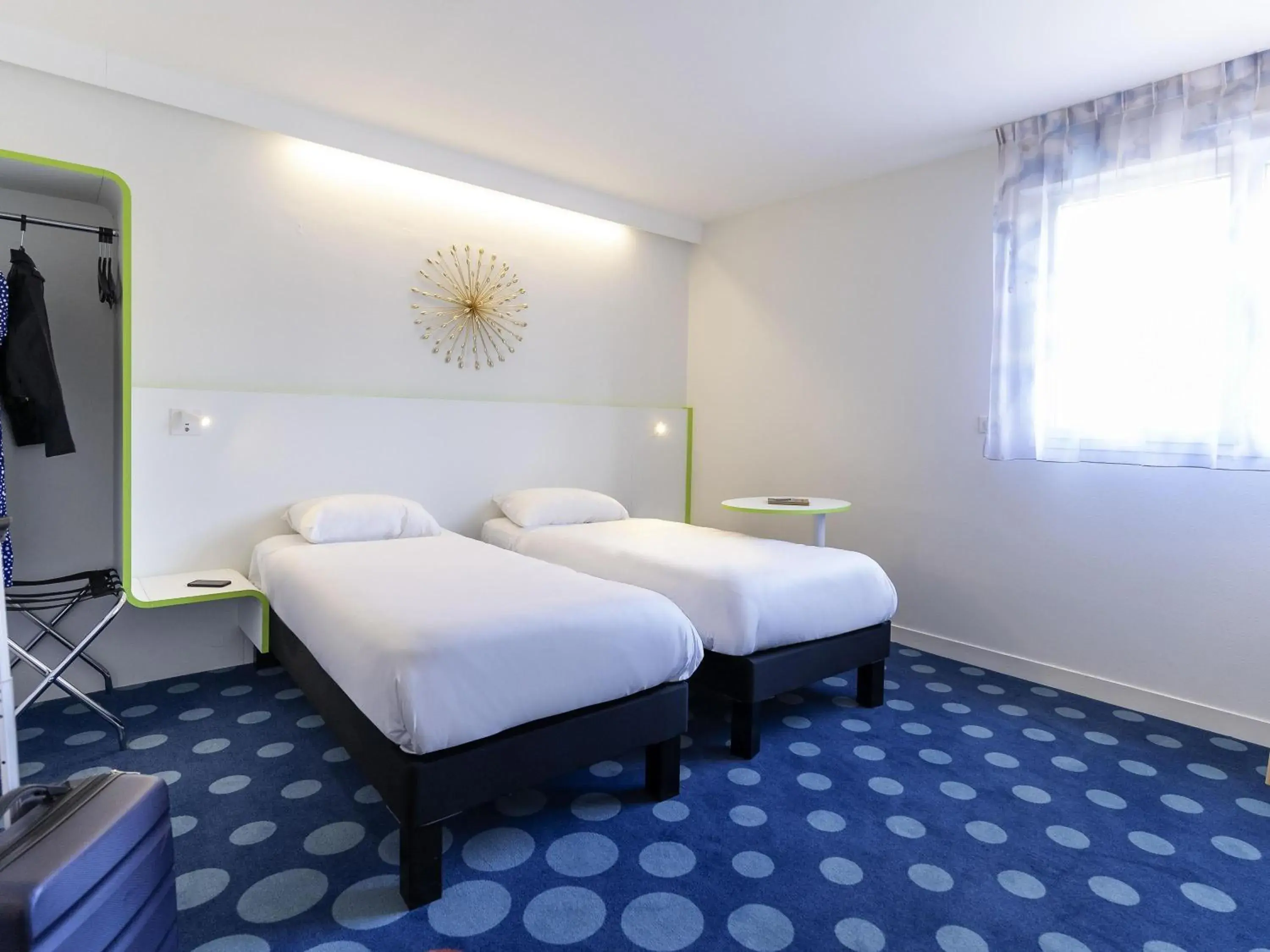 Premium Twin Room - single occupancy in ibis Styles Fougeres Premium Twin Room - single occupancy in ibis Styles Fougeres