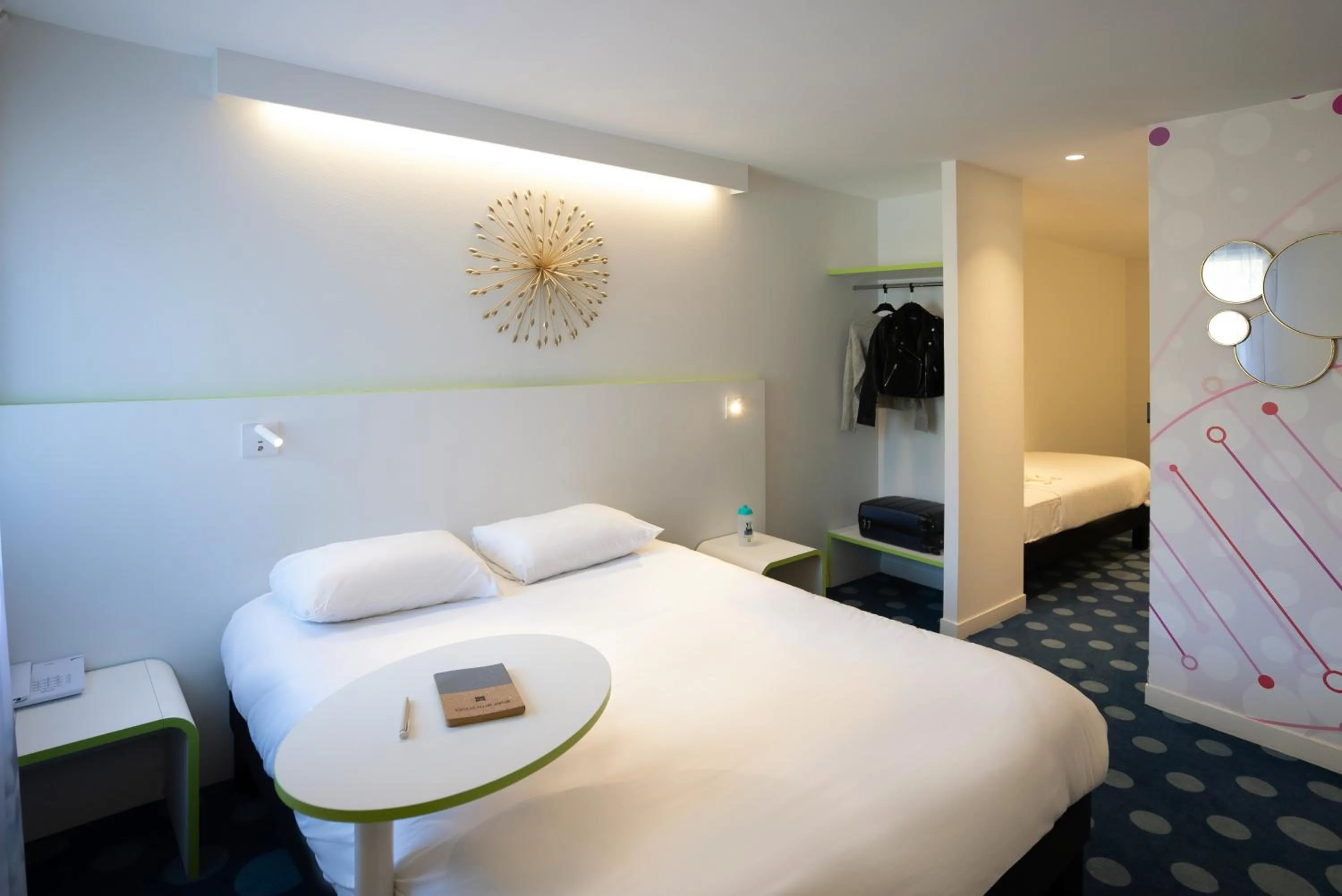 Bed in ibis Styles Fougeres