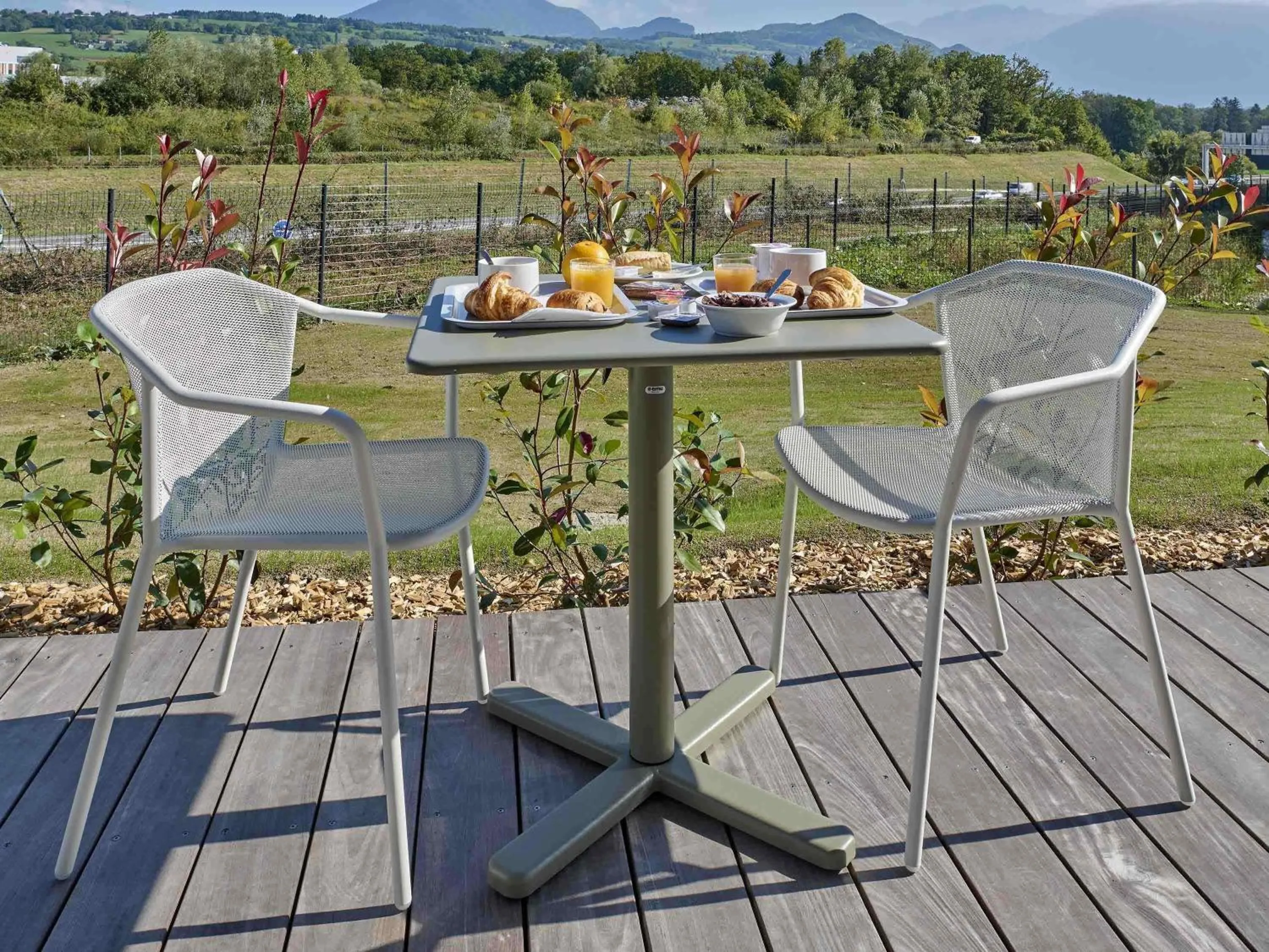 Breakfast in Ibis Budget Nangy Annemasse