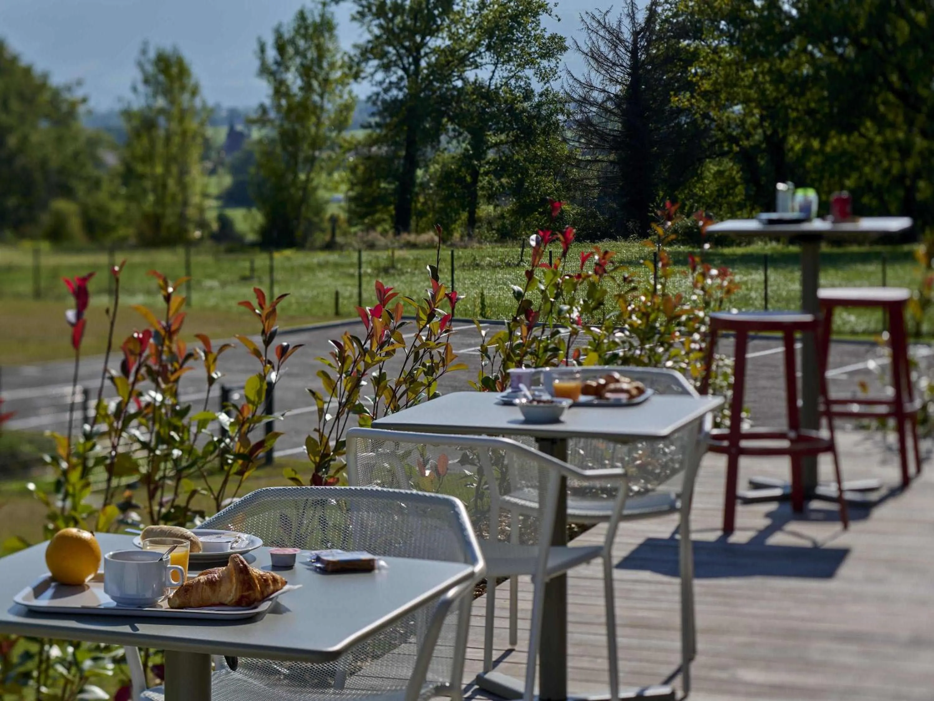 Property building in Ibis Budget Nangy Annemasse