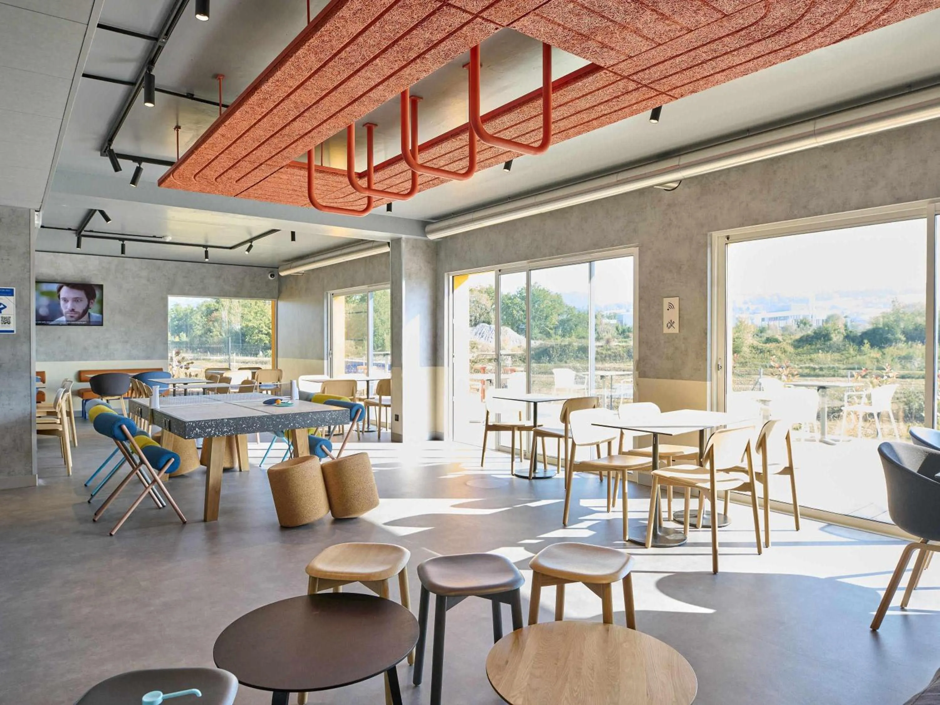 Breakfast in Ibis Budget Nangy Annemasse