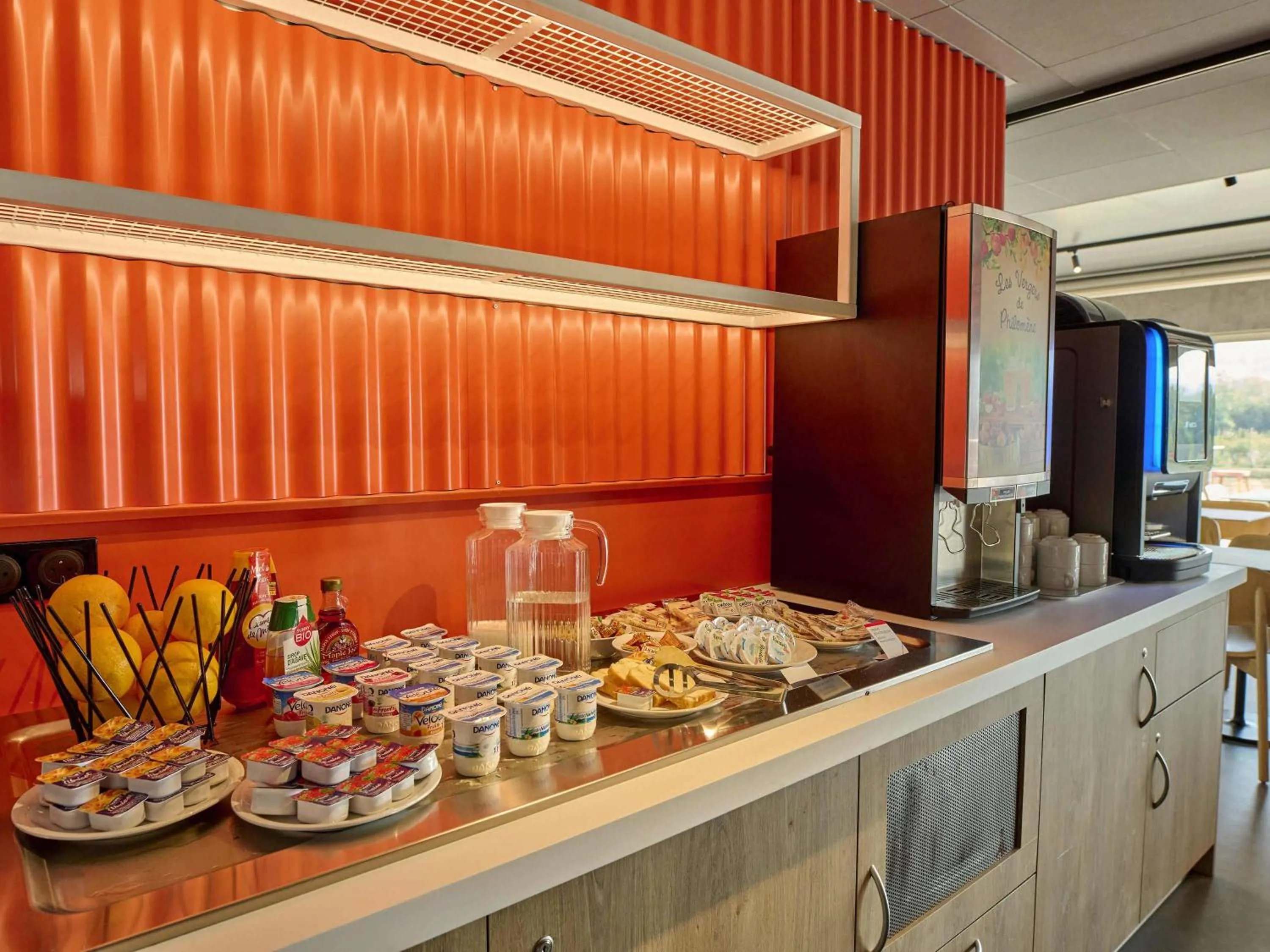 Breakfast in Ibis Budget Nangy Annemasse