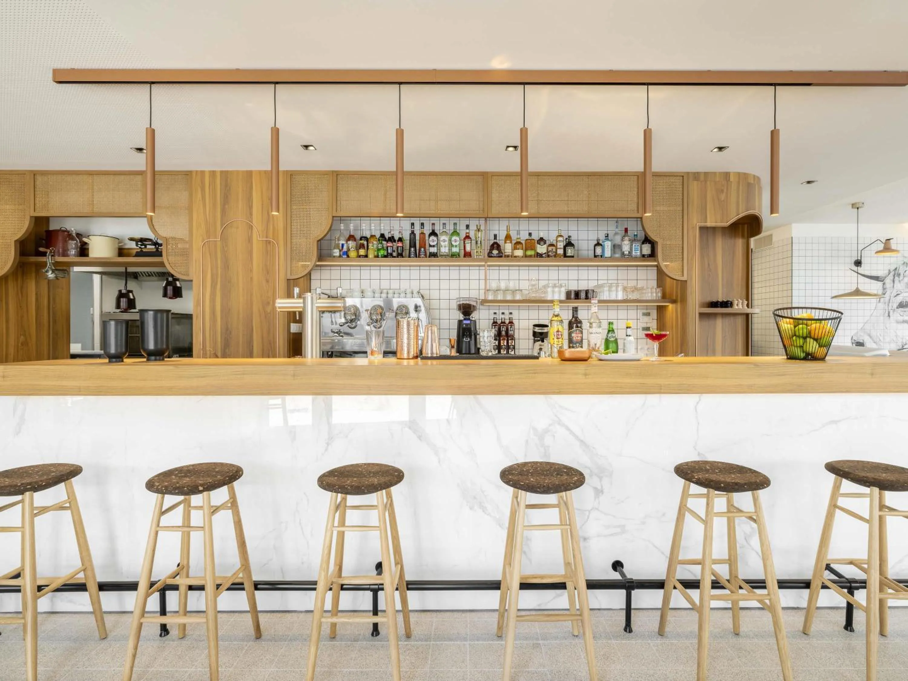 Restaurant/places to eat in Mercure Bordeaux Centre Gare Atlantic