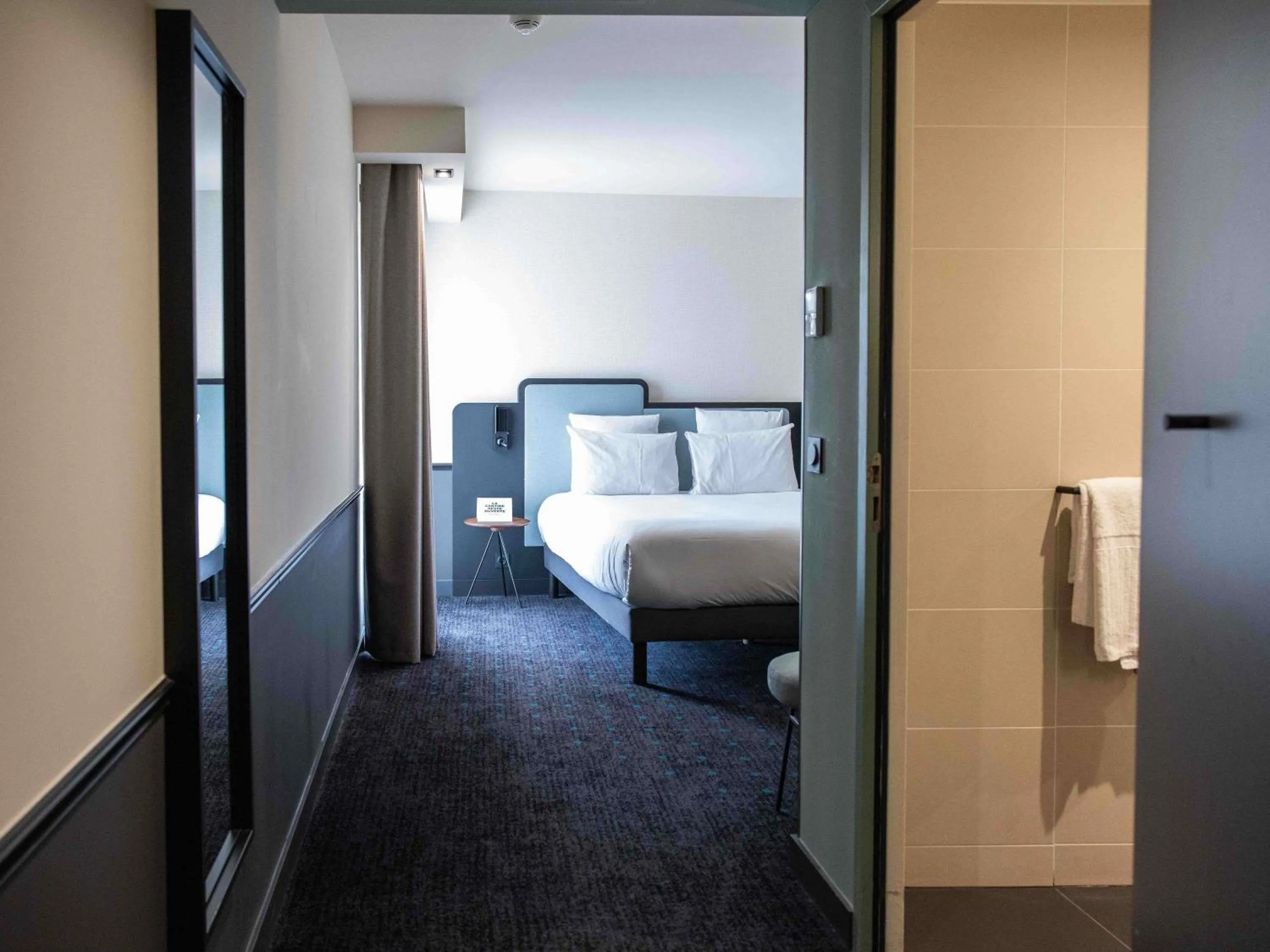 Bedroom, Bed in Mercure Bordeaux Centre Gare Atlantic