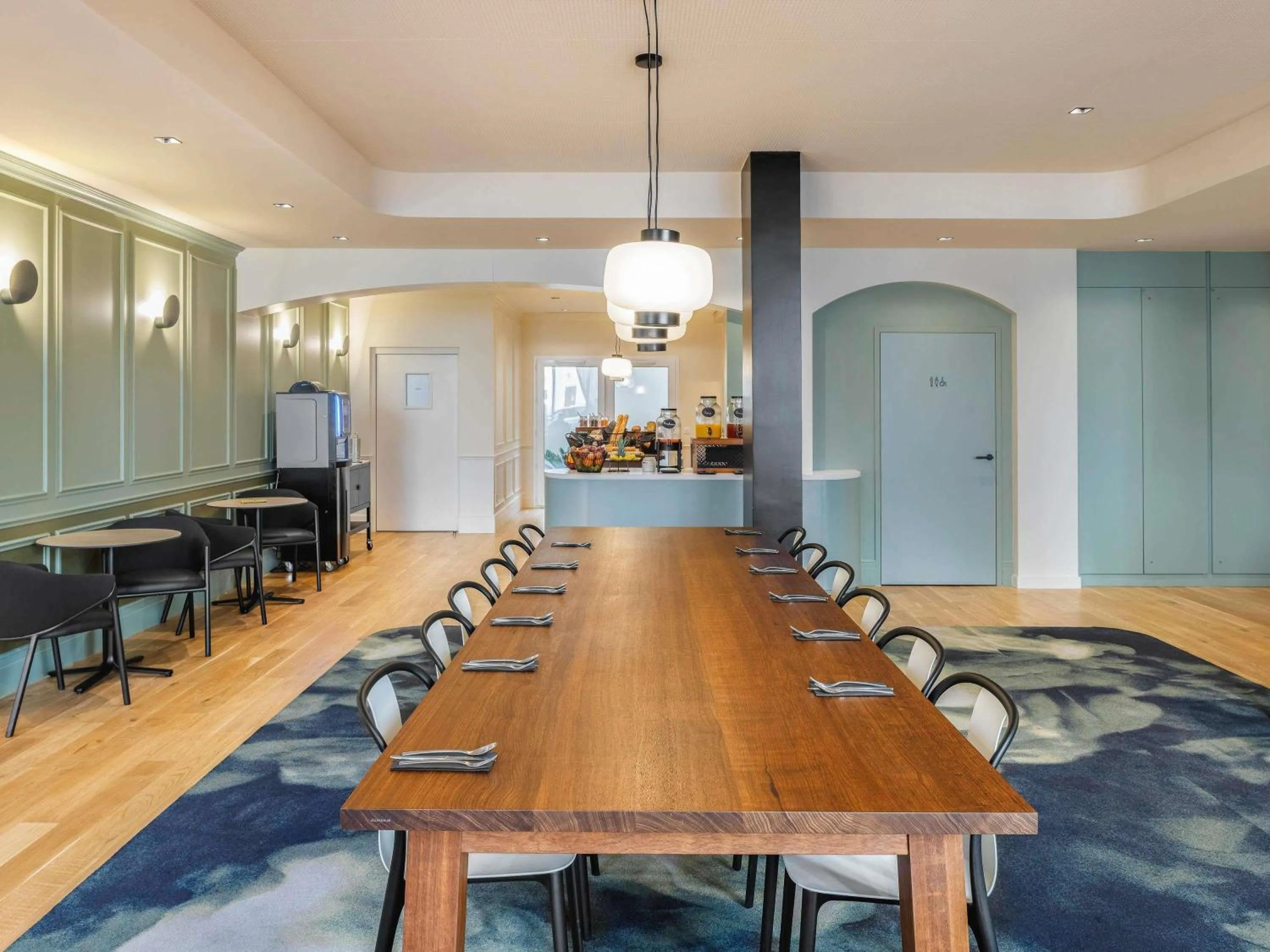 Breakfast in Mercure Bordeaux Centre Gare Atlantic