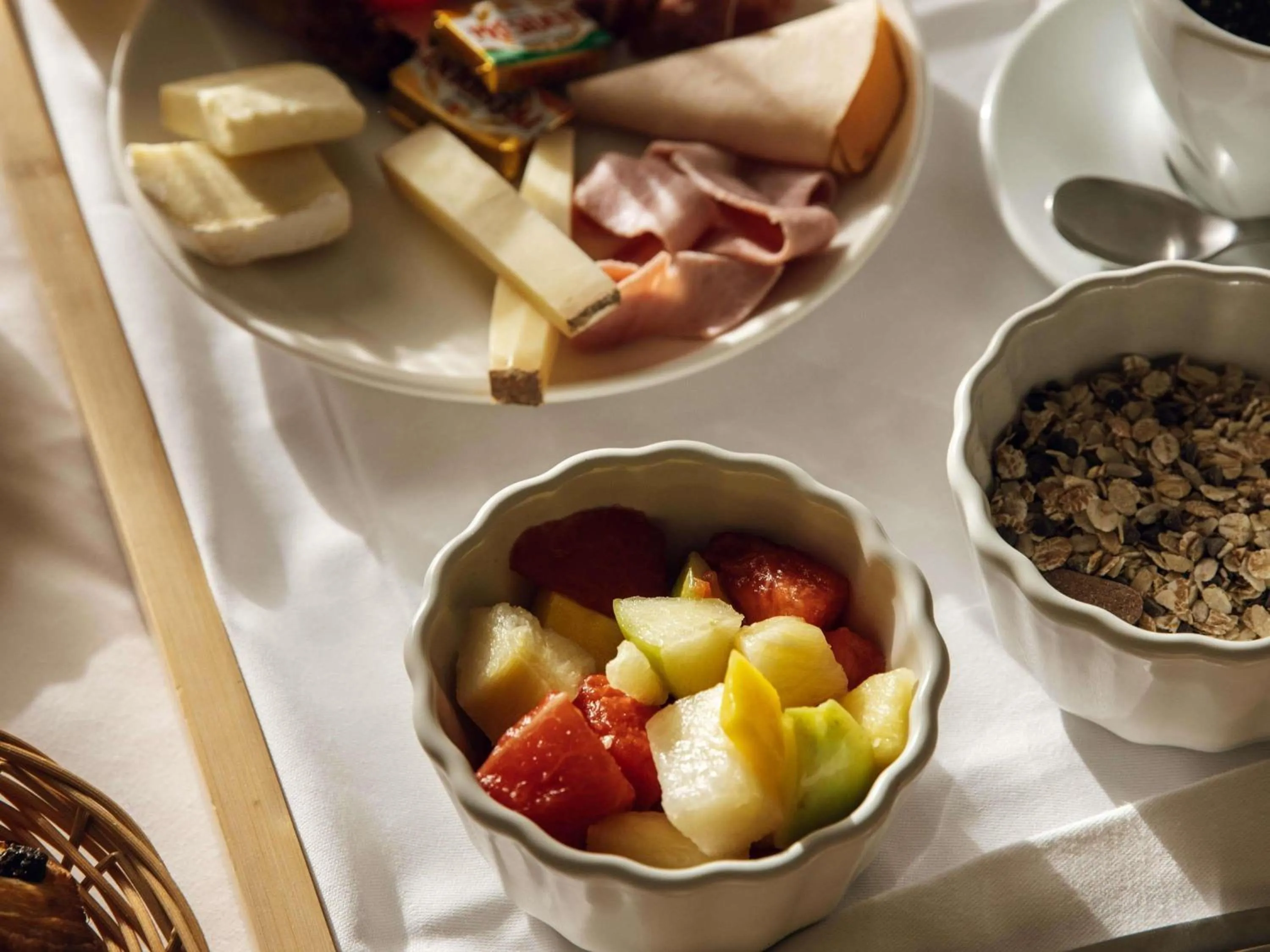 Breakfast in Mercure Bordeaux Centre Gare Atlantic