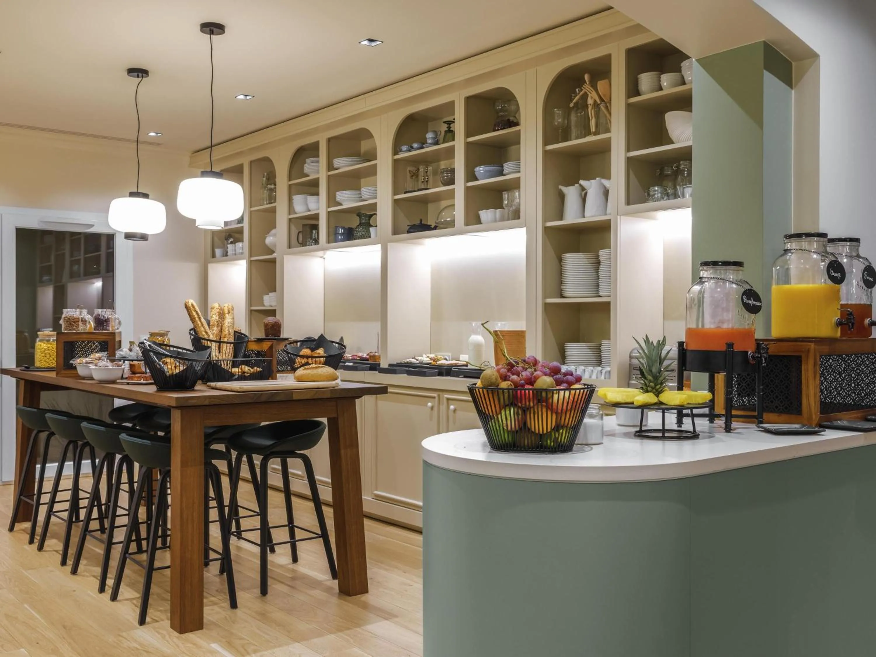 Breakfast in Mercure Bordeaux Centre Gare Atlantic