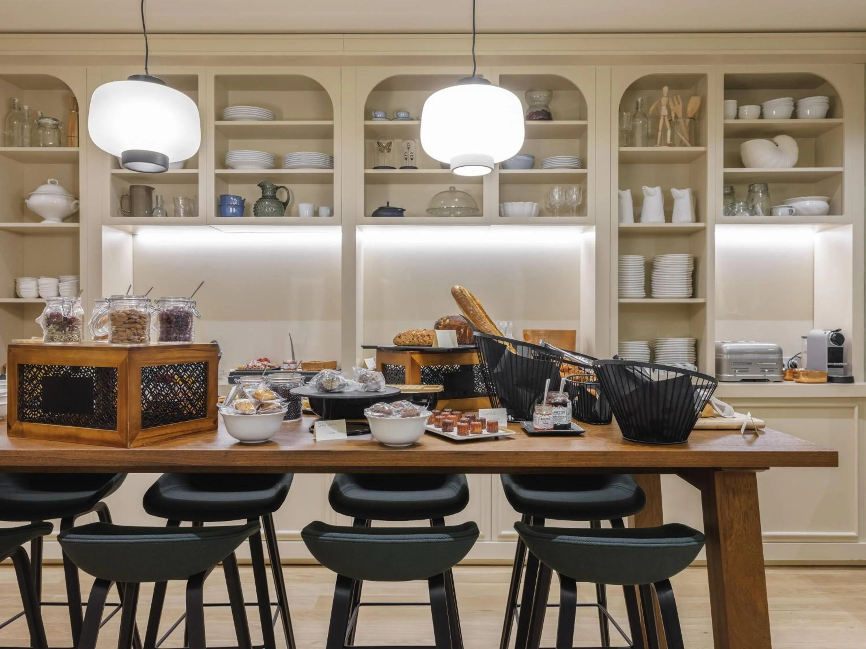 Breakfast in Mercure Bordeaux Centre Gare Atlantic