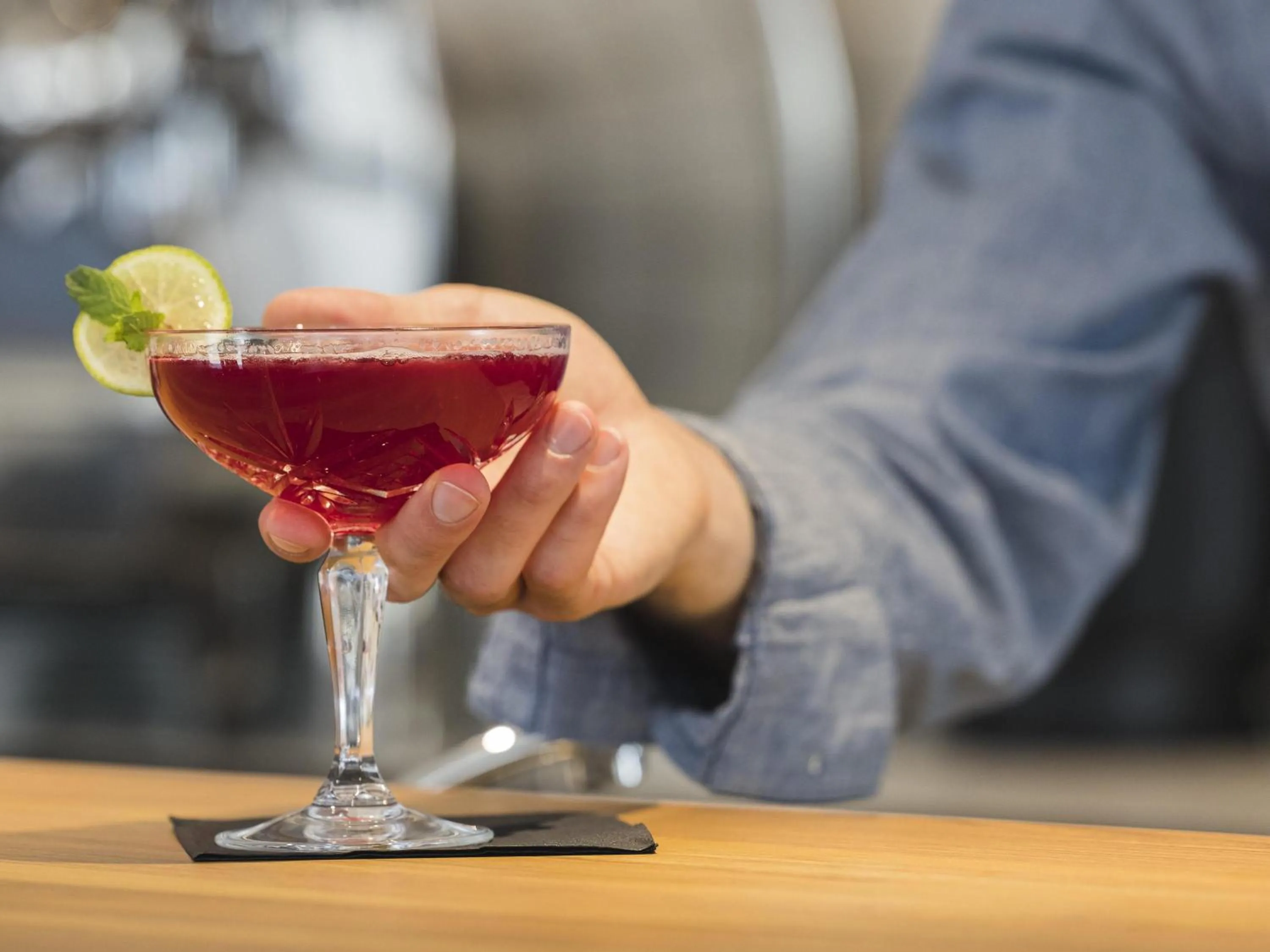 Lounge or bar in Mercure Bordeaux Centre Gare Atlantic