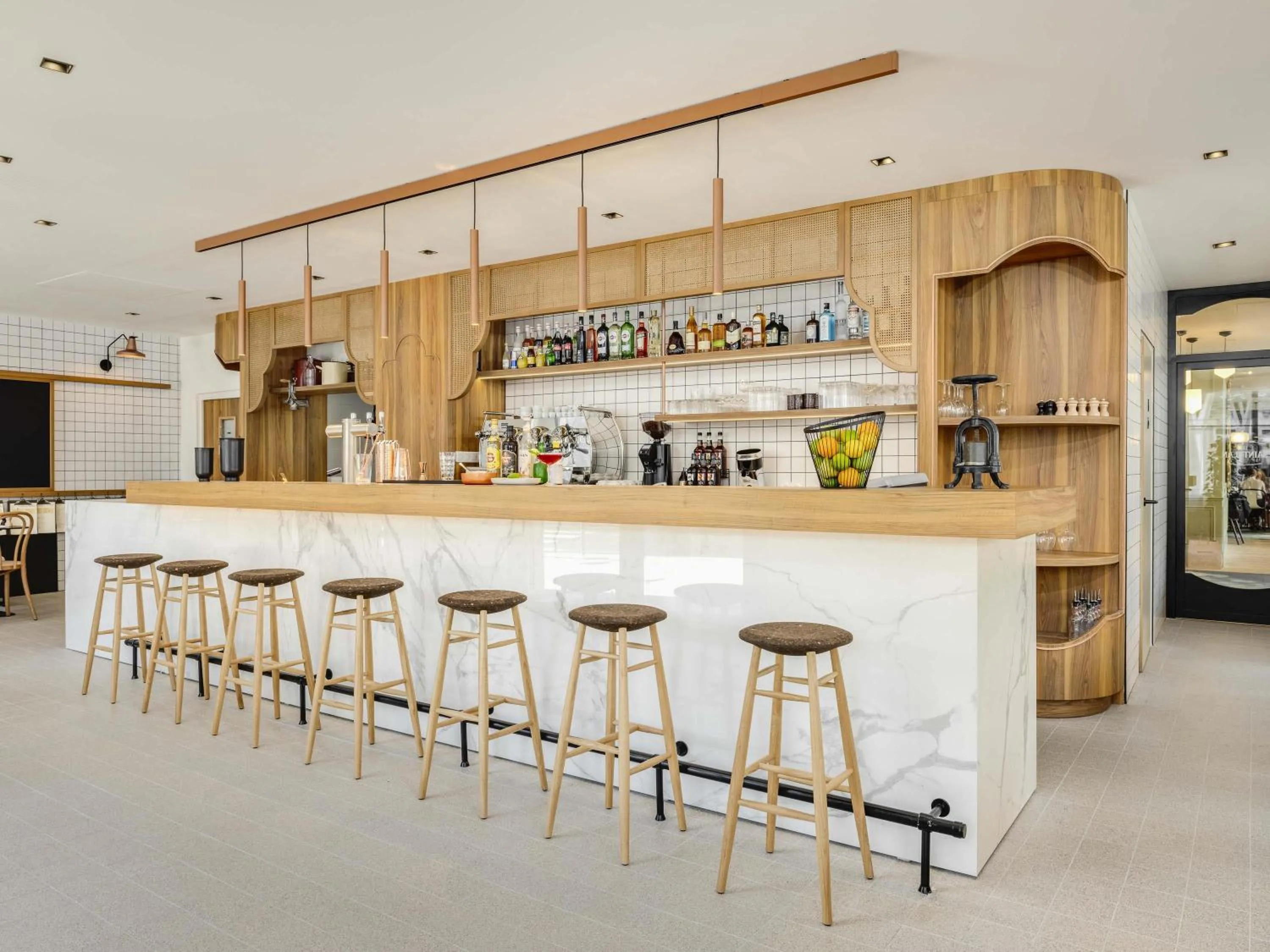 Lounge or bar in Mercure Bordeaux Centre Gare Atlantic