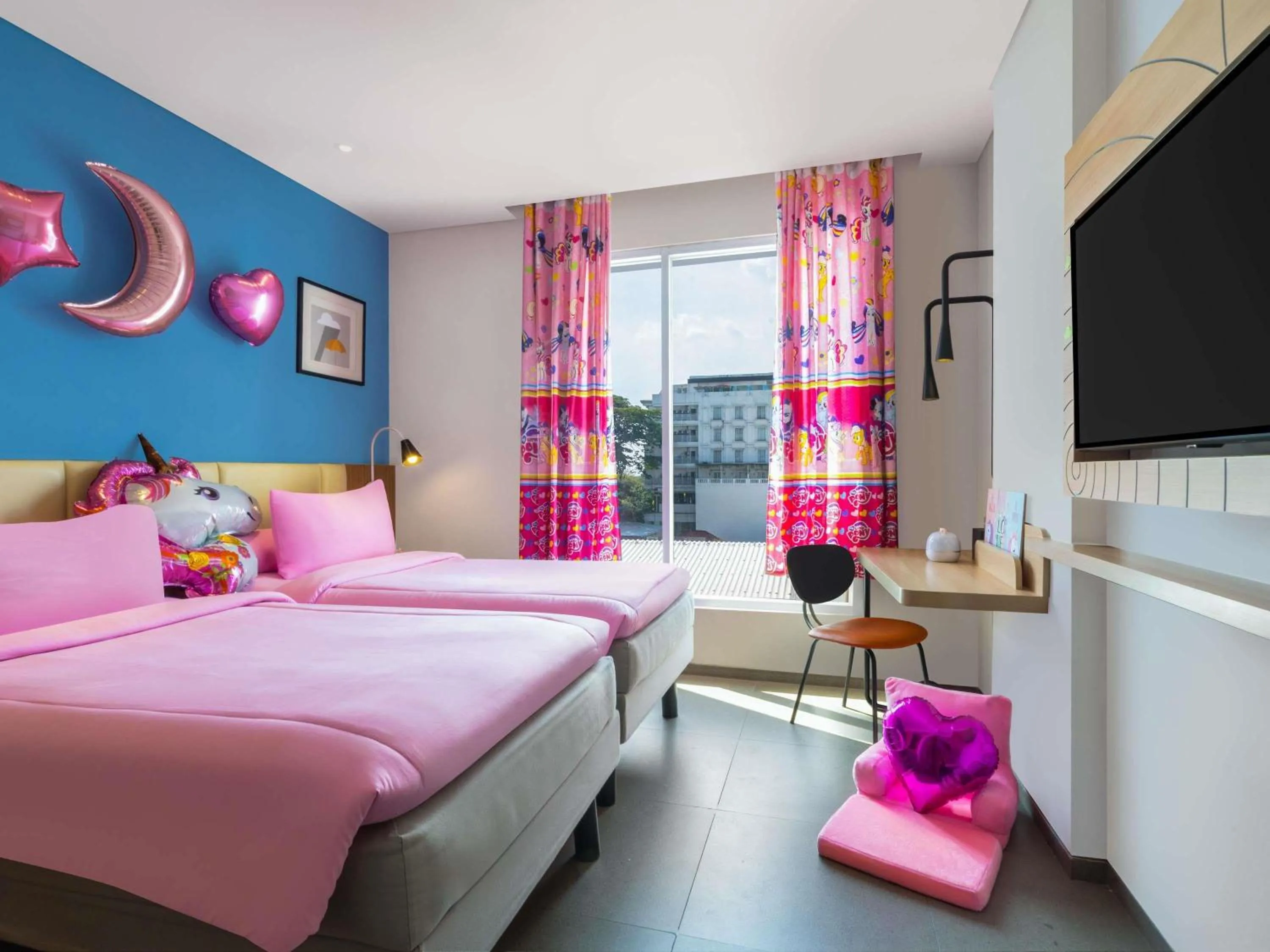 Bedroom, Bed in ibis Styles Bogor Pajajaran