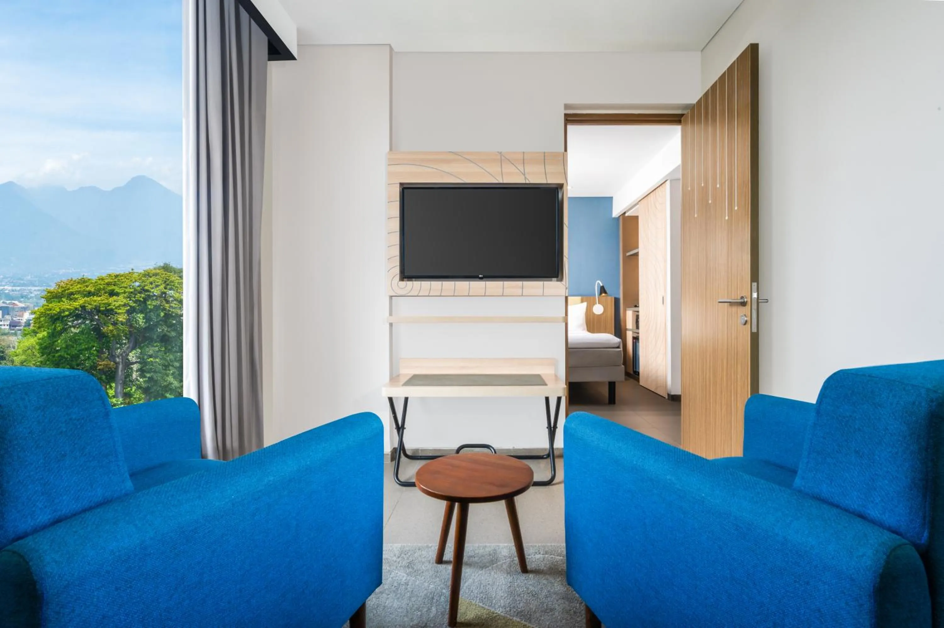 Living room in ibis Styles Bogor Pajajaran