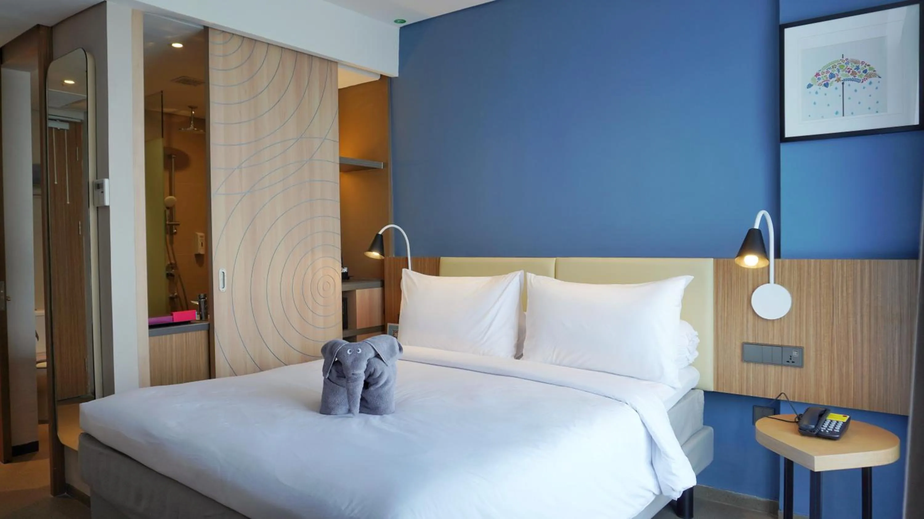 Bedroom, Bed in ibis Styles Bogor Pajajaran