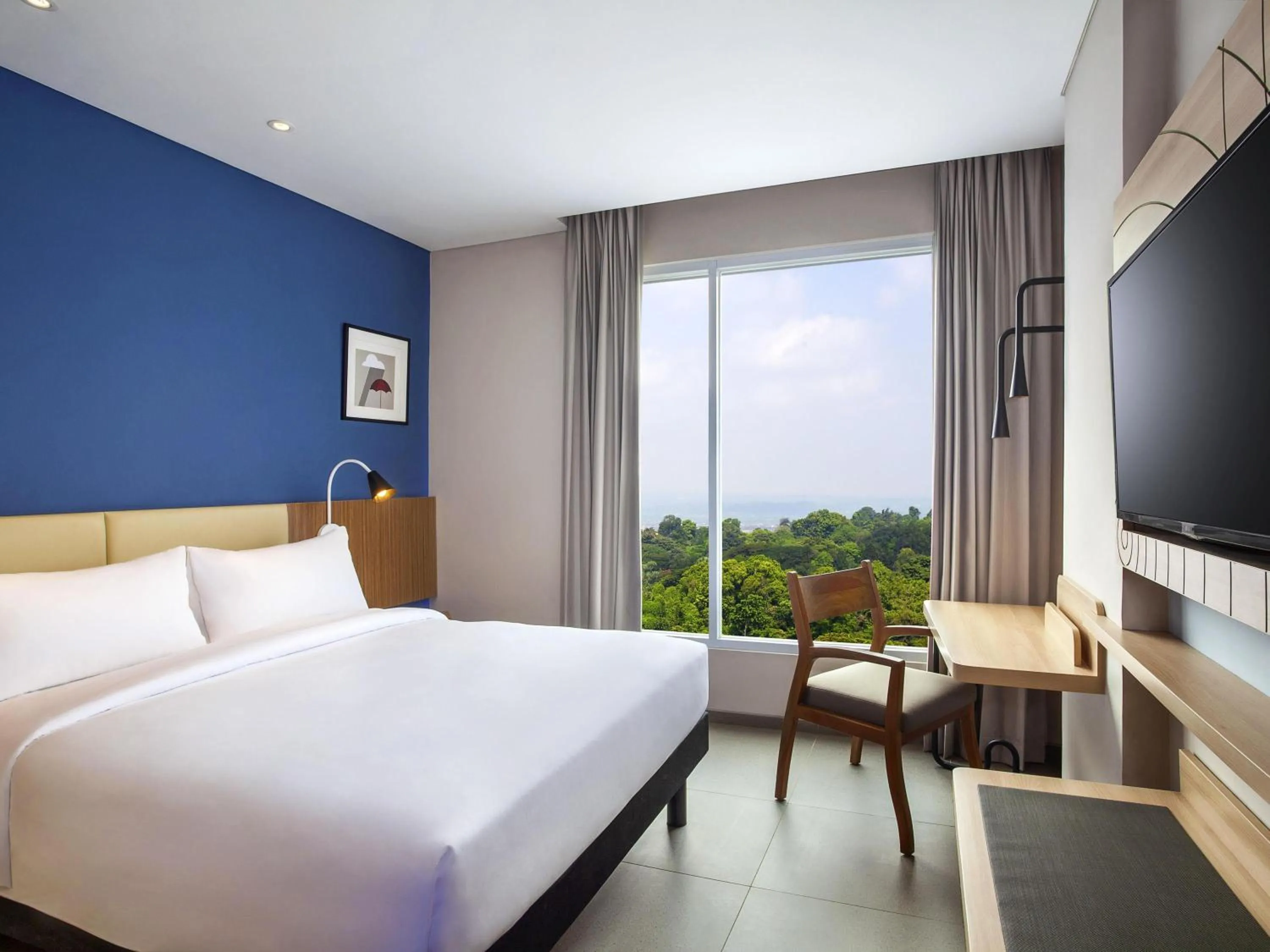 Bedroom, Bed in ibis Styles Bogor Pajajaran
