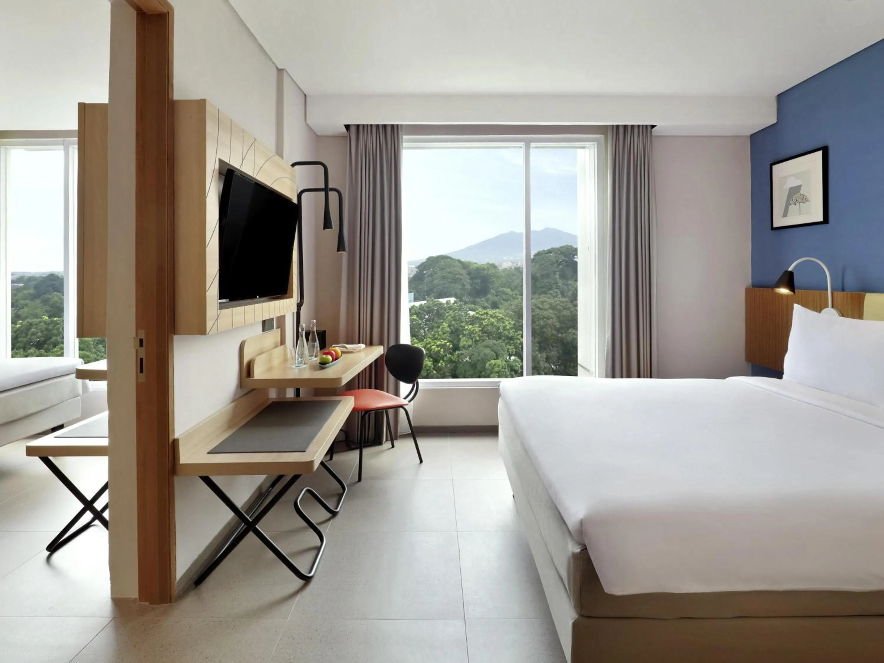 Bedroom, Bed in ibis Styles Bogor Pajajaran