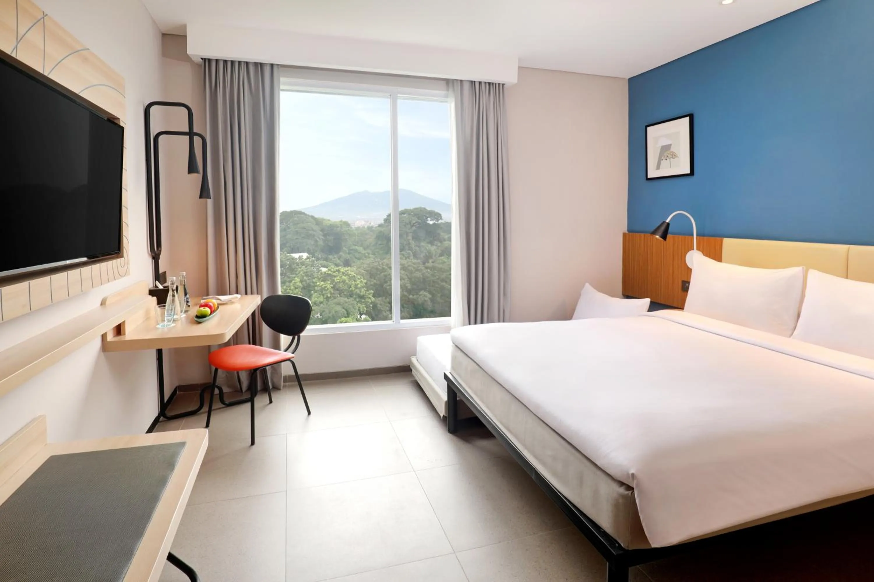 Bed in ibis Styles Bogor Pajajaran