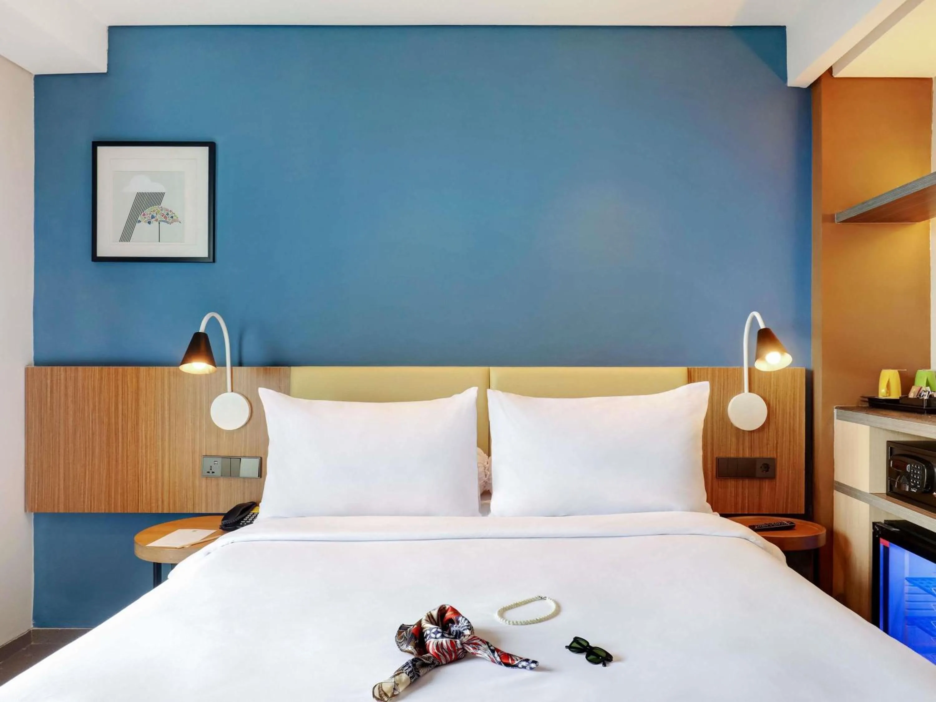 Bedroom, Bed in ibis Styles Bogor Pajajaran