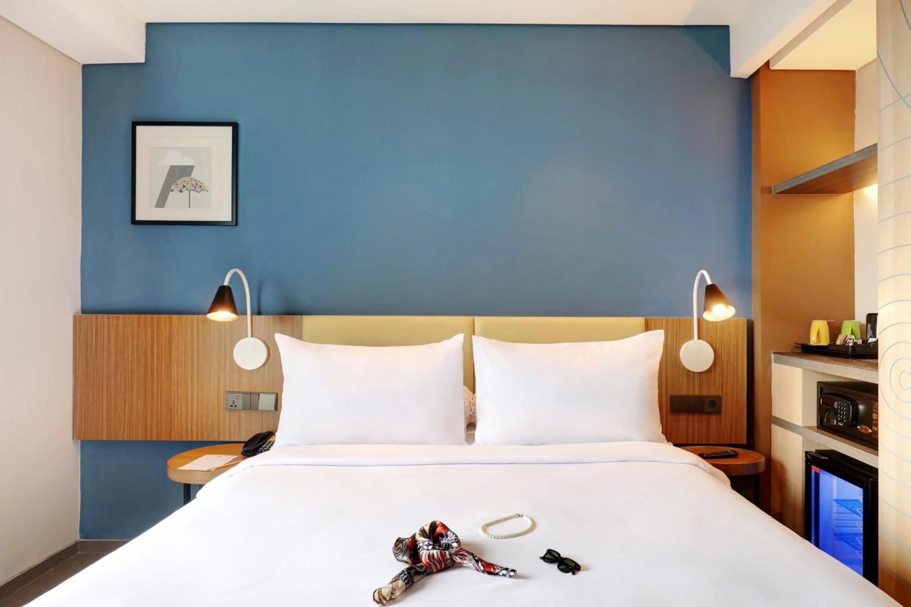 TV and multimedia, Bed in ibis Styles Bogor Pajajaran