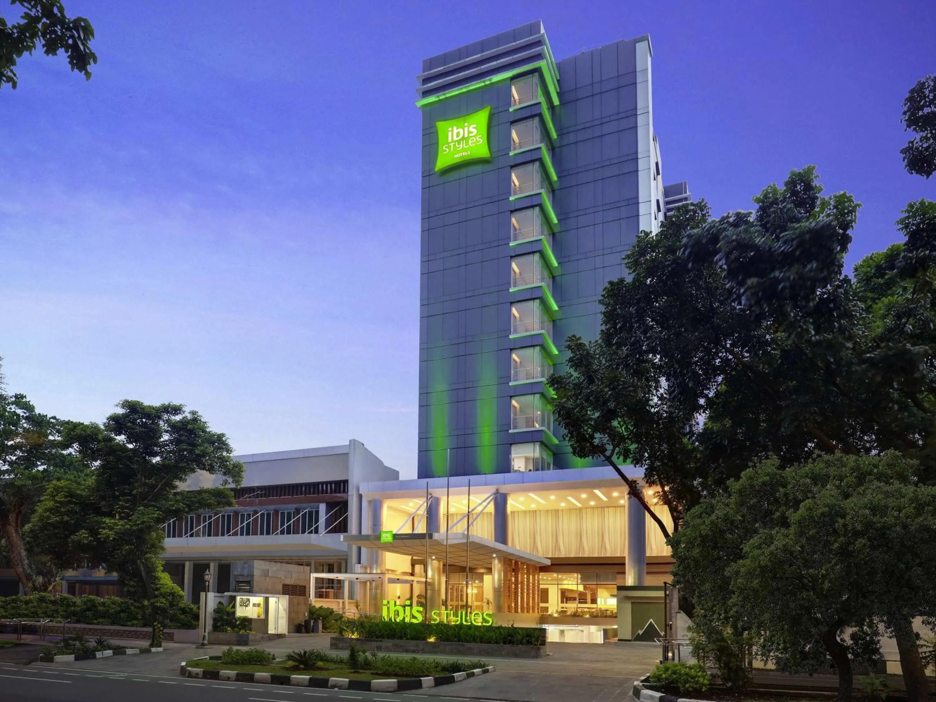 Property building in ibis Styles Bogor Pajajaran