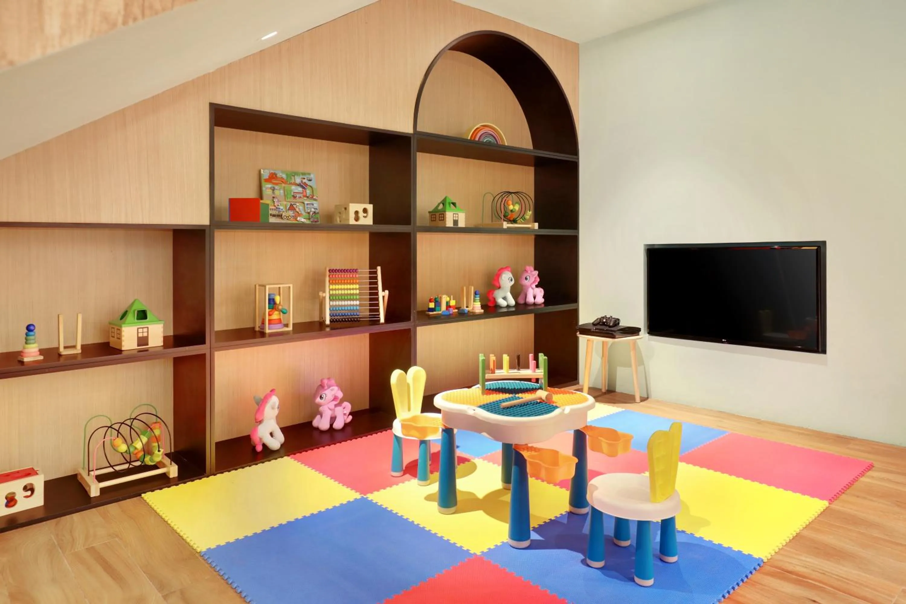 Kids's club in ibis Styles Bogor Pajajaran