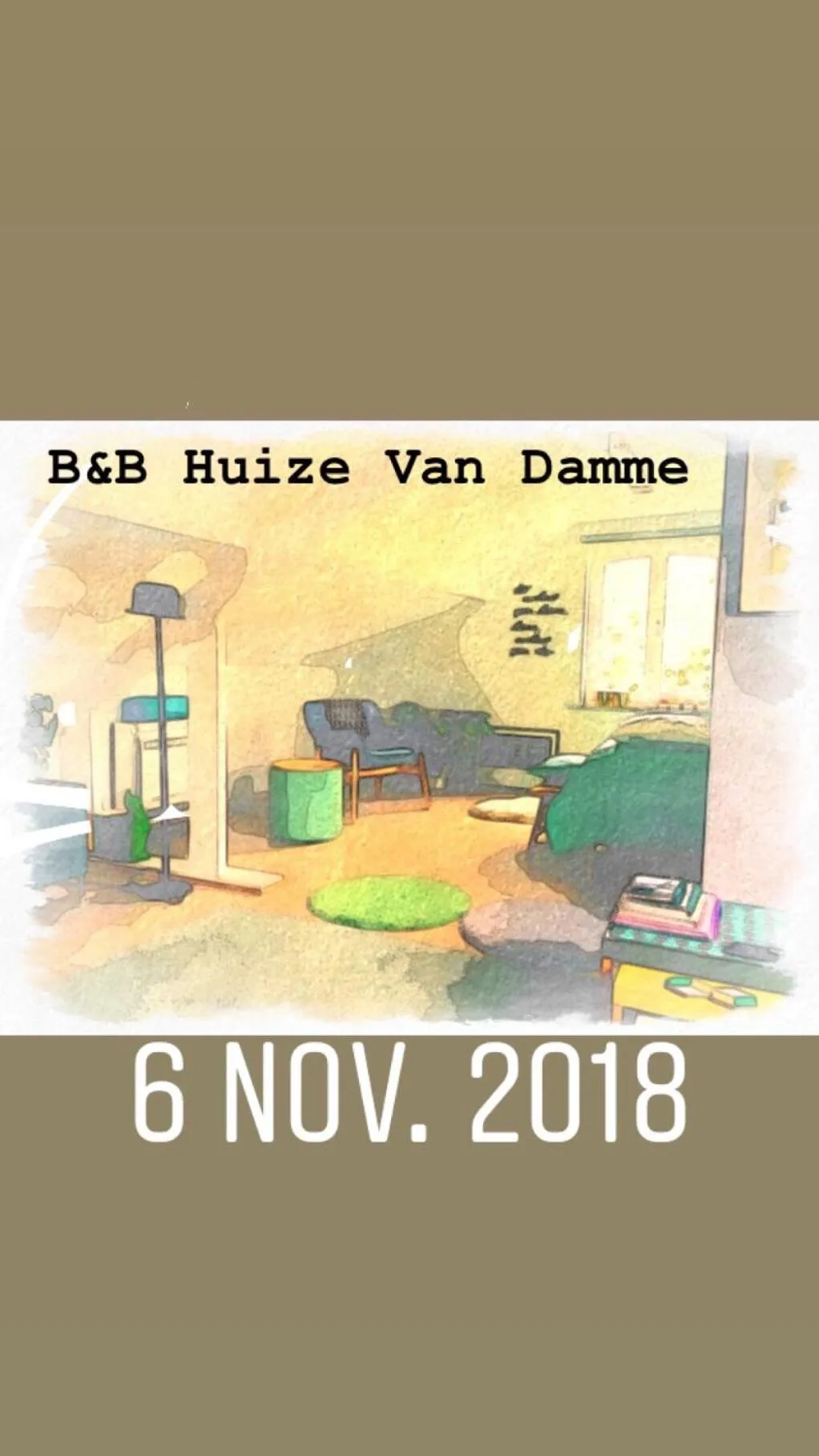 B&B Huize Van Damme