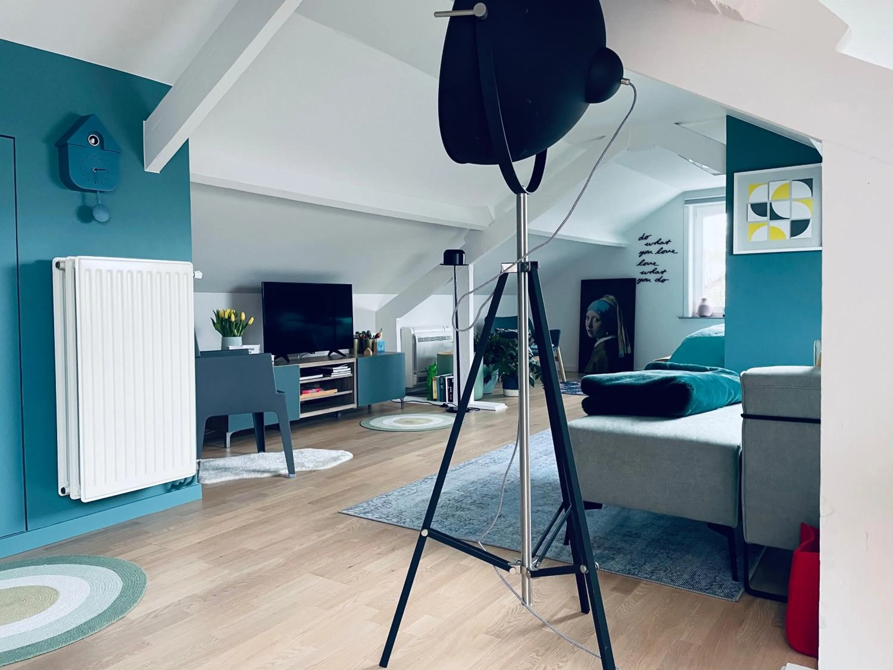 Bed in B&B Huize Van Damme