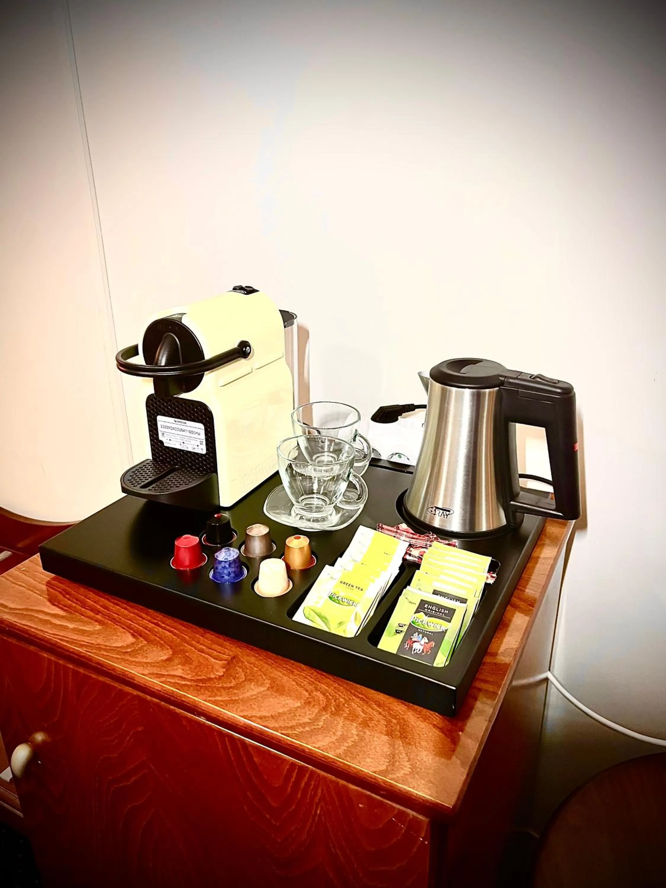 Coffee/tea facilities in GLARENTZA