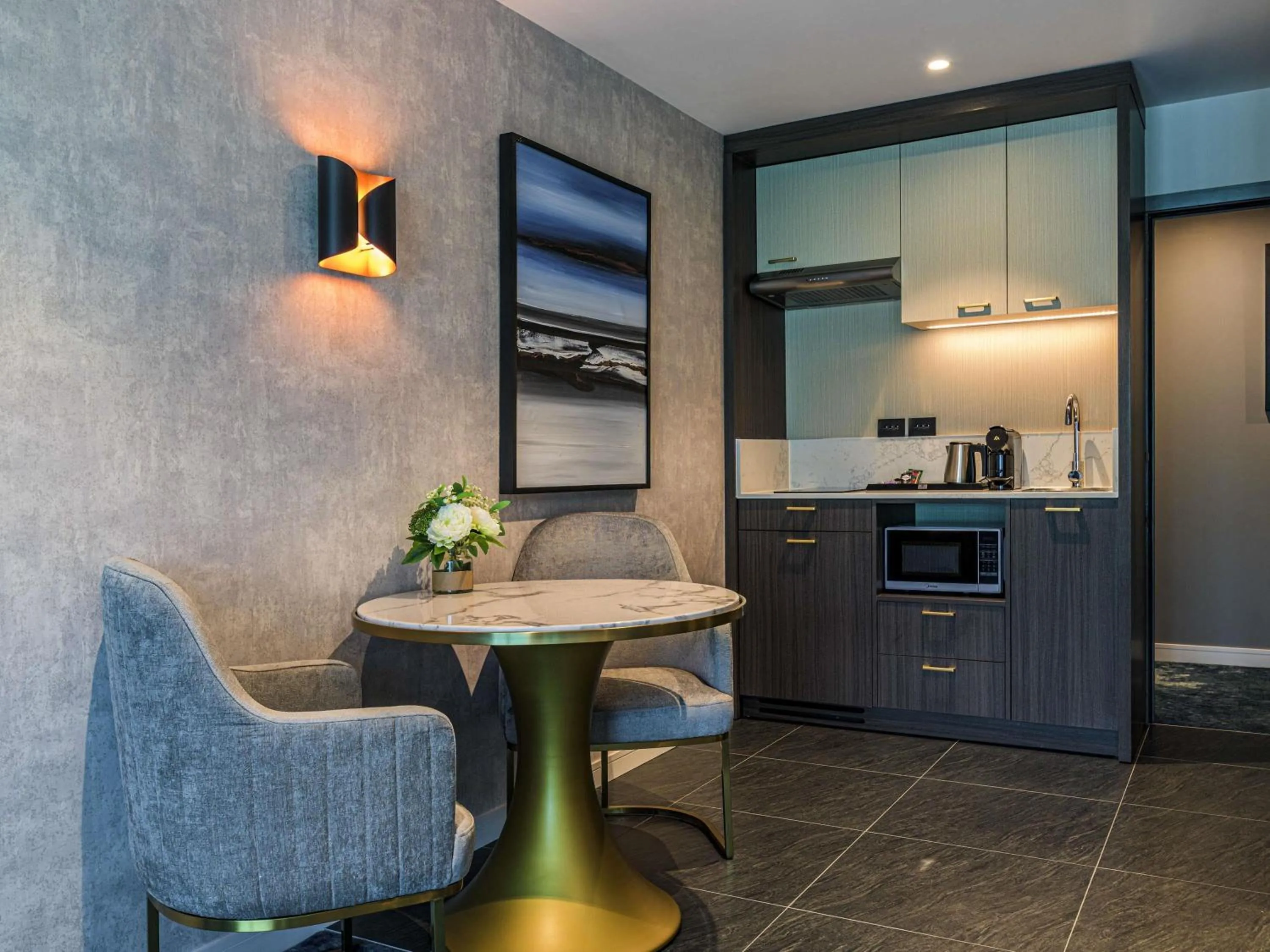 Bedroom in The Sebel Wellington Lower Hutt