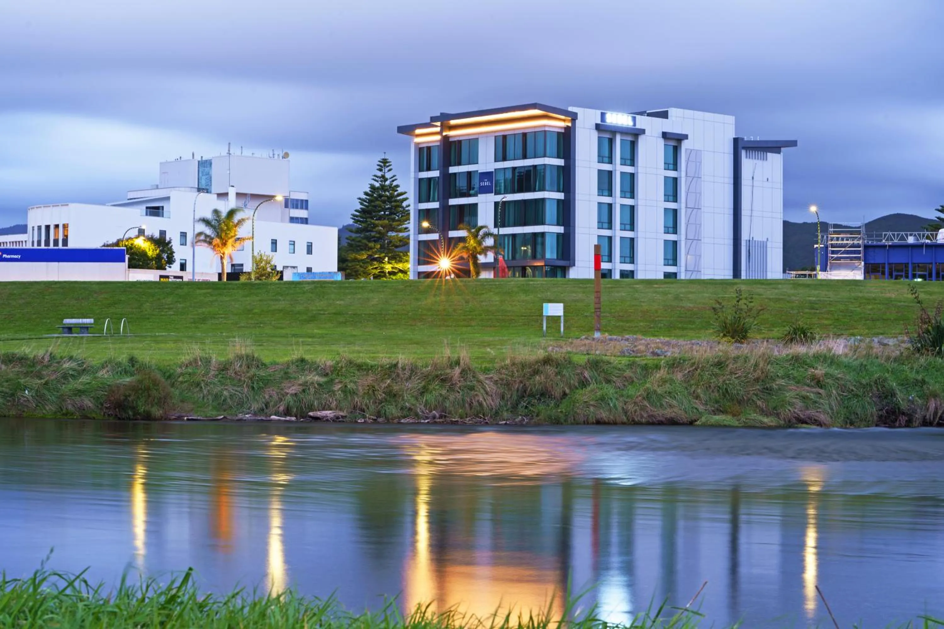 Property building in The Sebel Wellington Lower Hutt