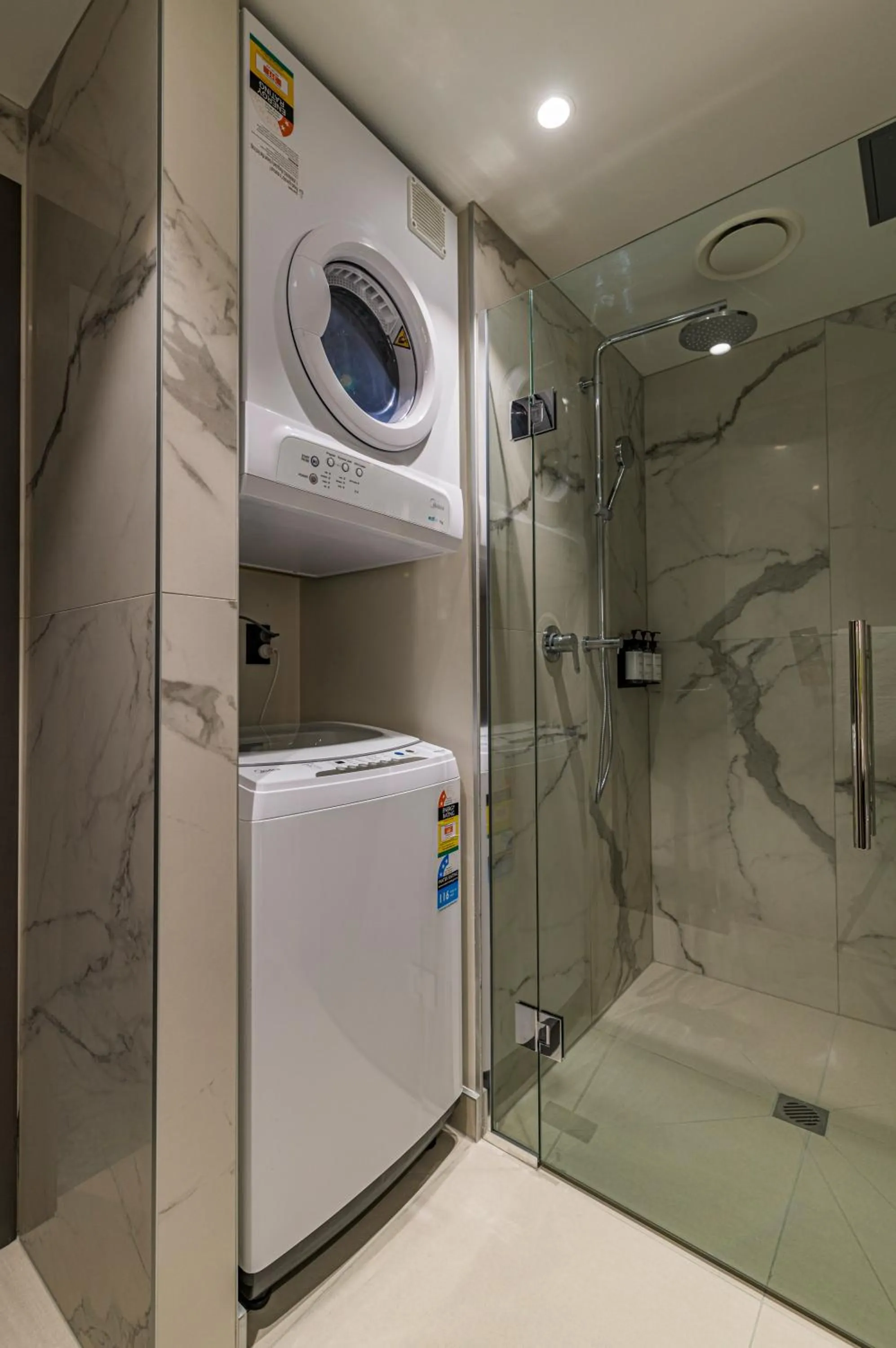 laundry in The Sebel Wellington Lower Hutt