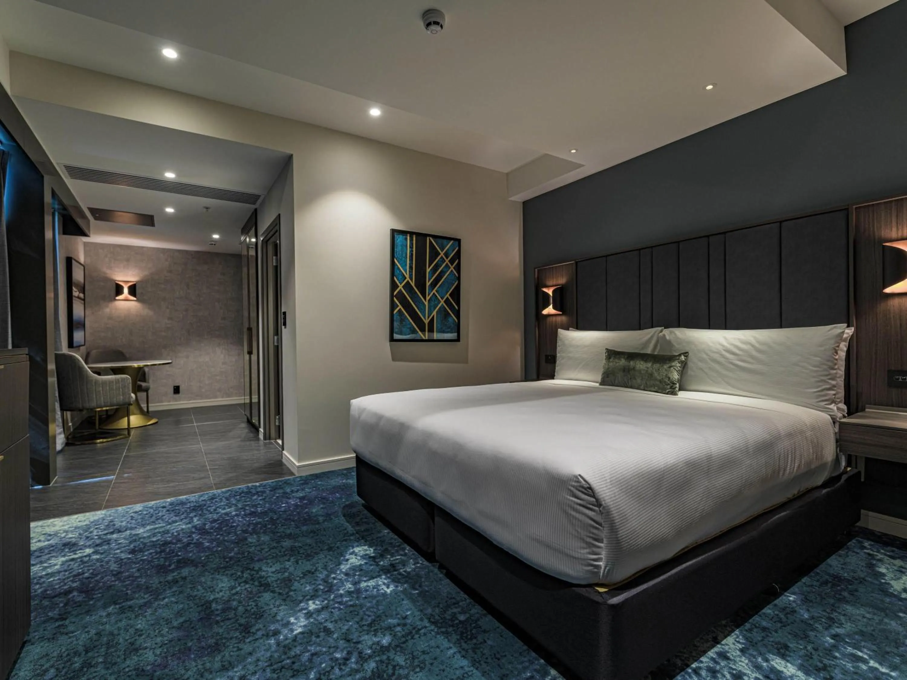 Bedroom, Bed in The Sebel Wellington Lower Hutt