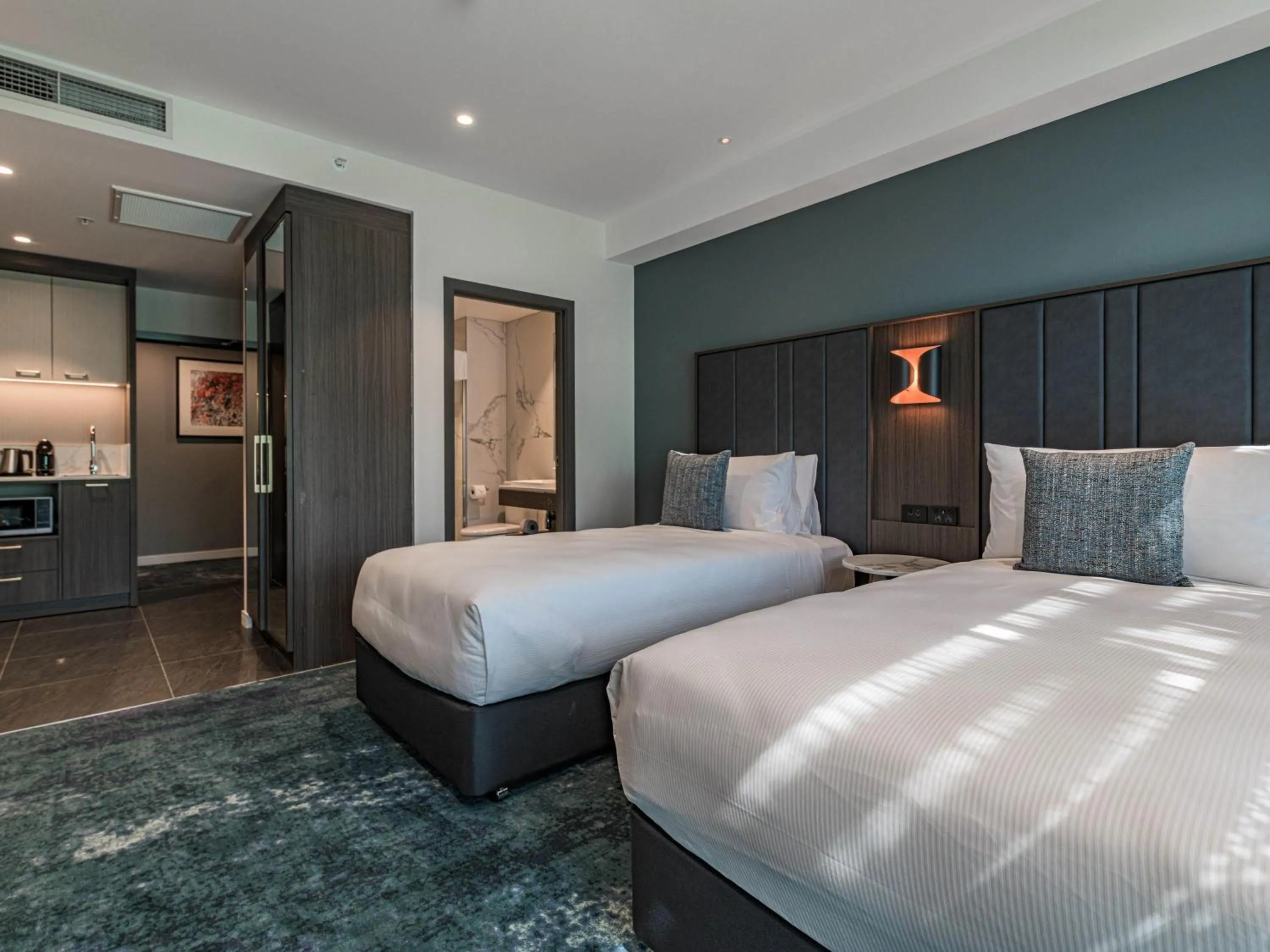 Bedroom, Bed in The Sebel Wellington Lower Hutt