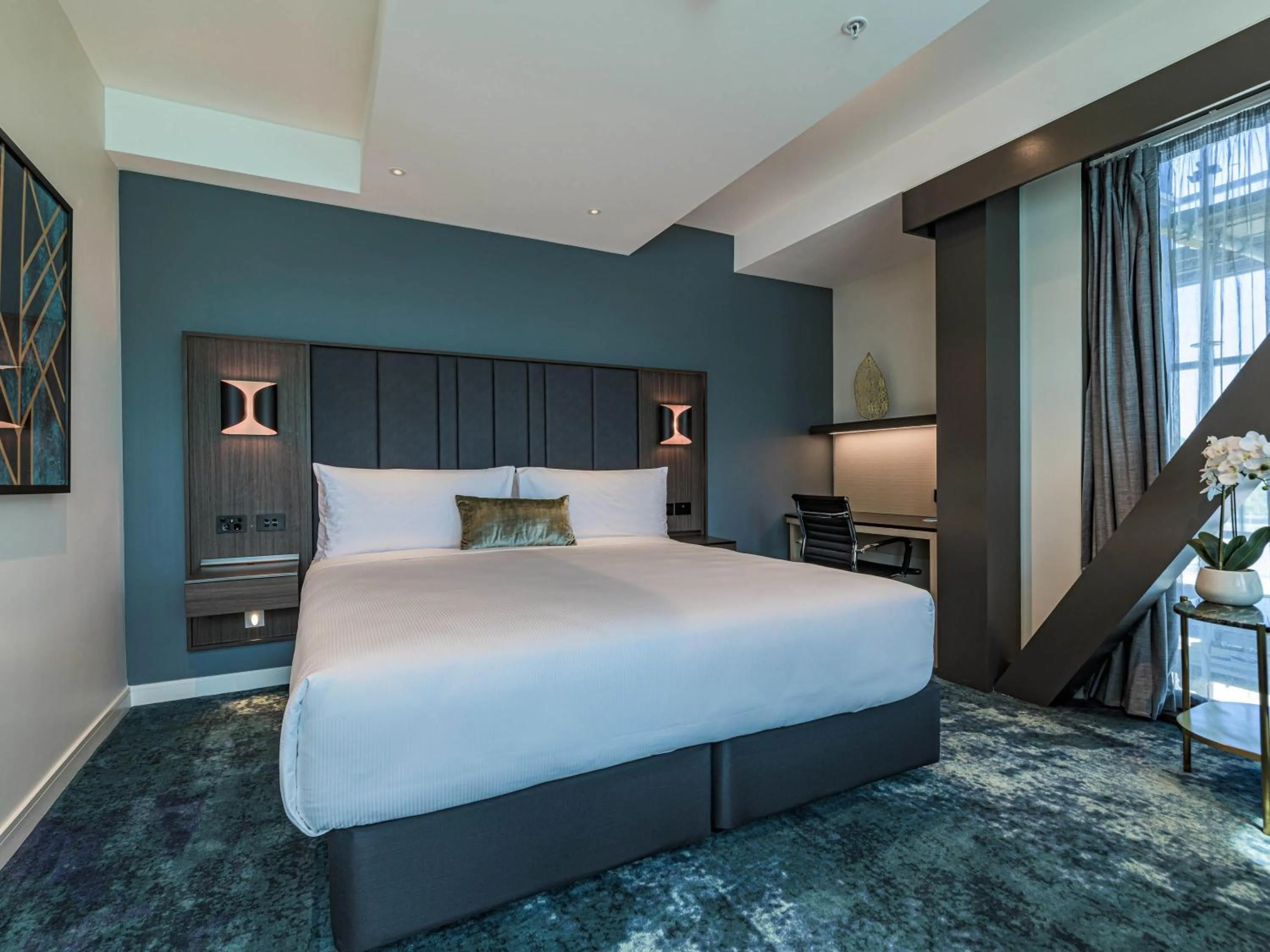 Bedroom, Bed in The Sebel Wellington Lower Hutt