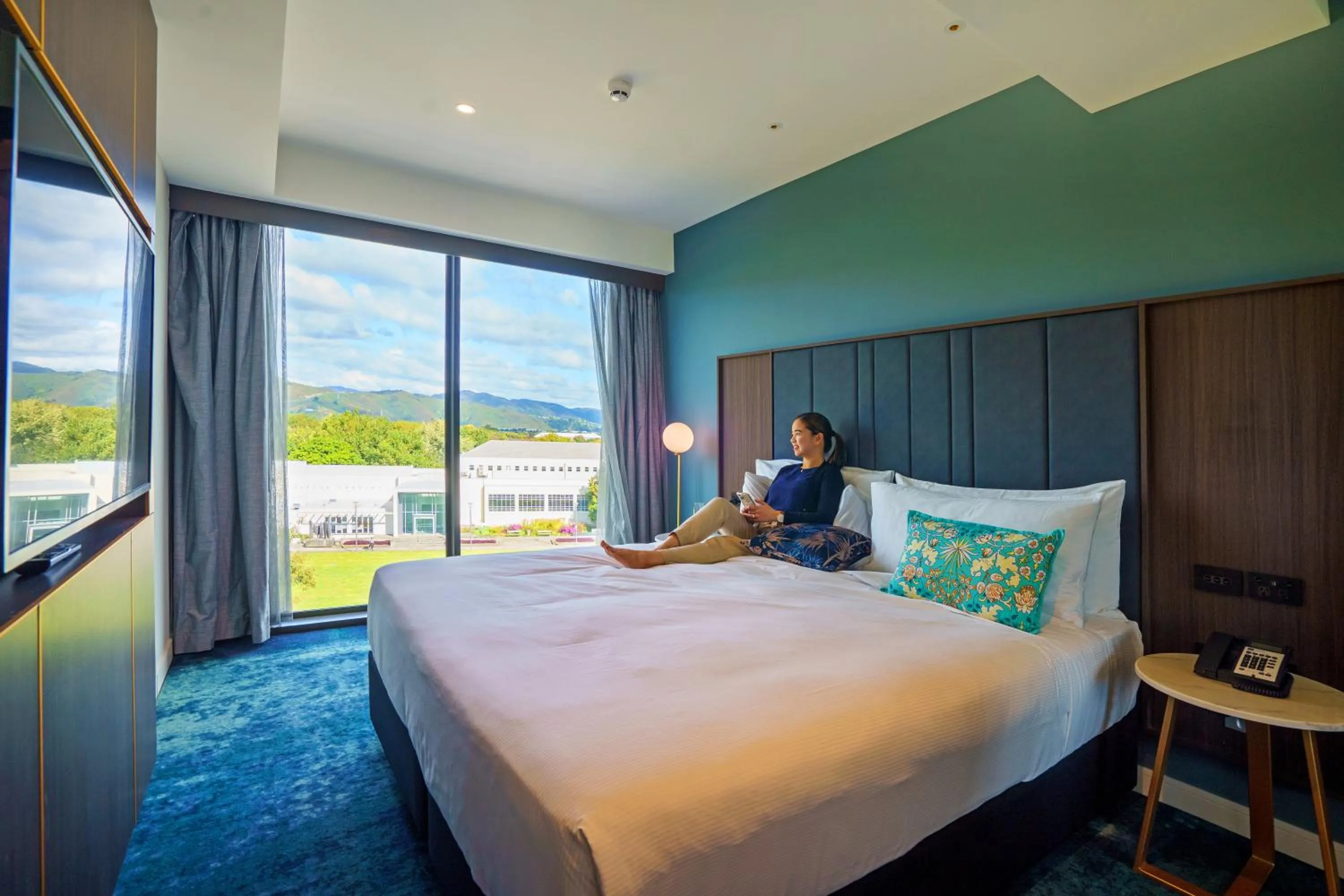 Bedroom, Bed in The Sebel Wellington Lower Hutt