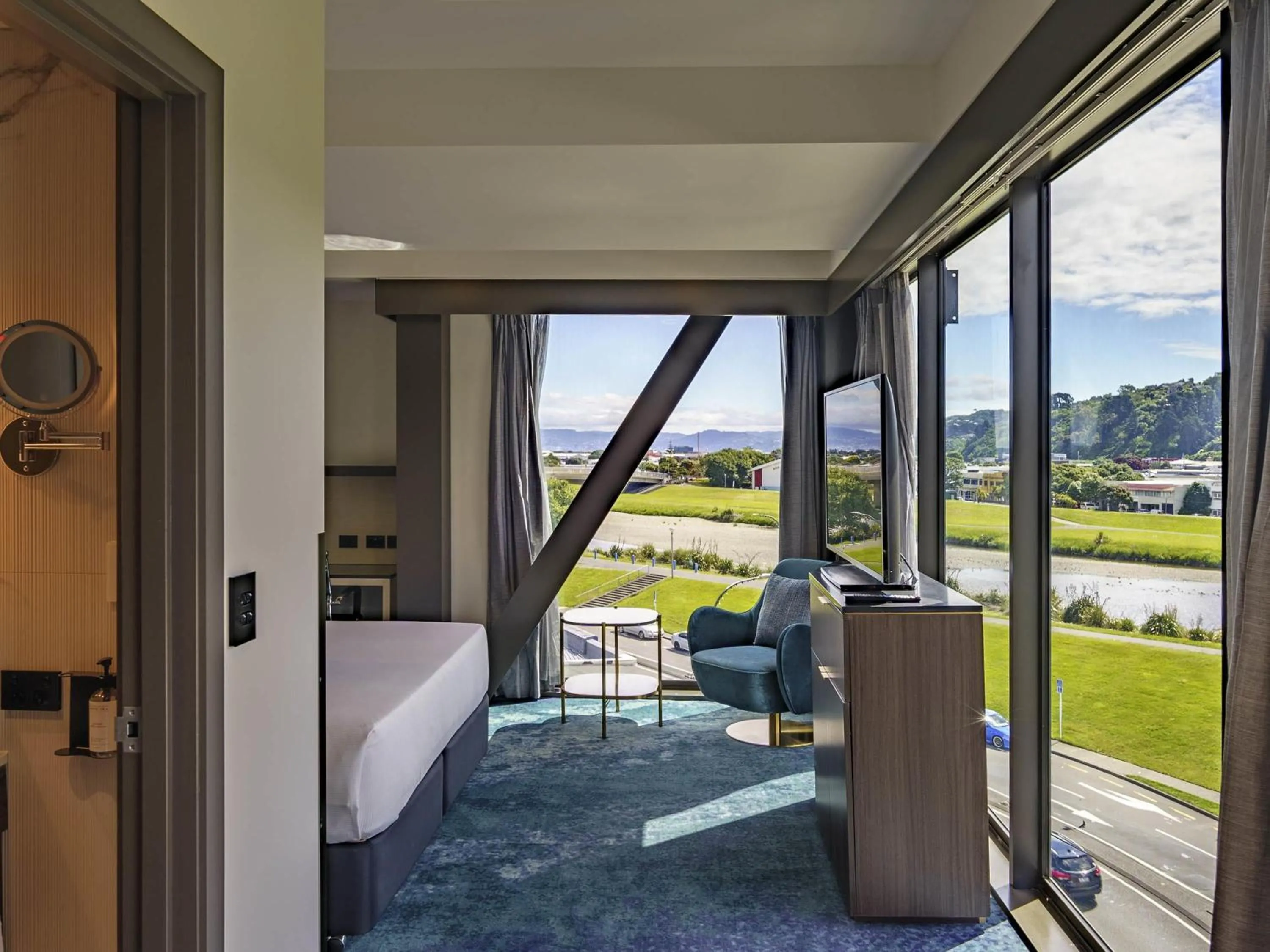 Bedroom in The Sebel Wellington Lower Hutt