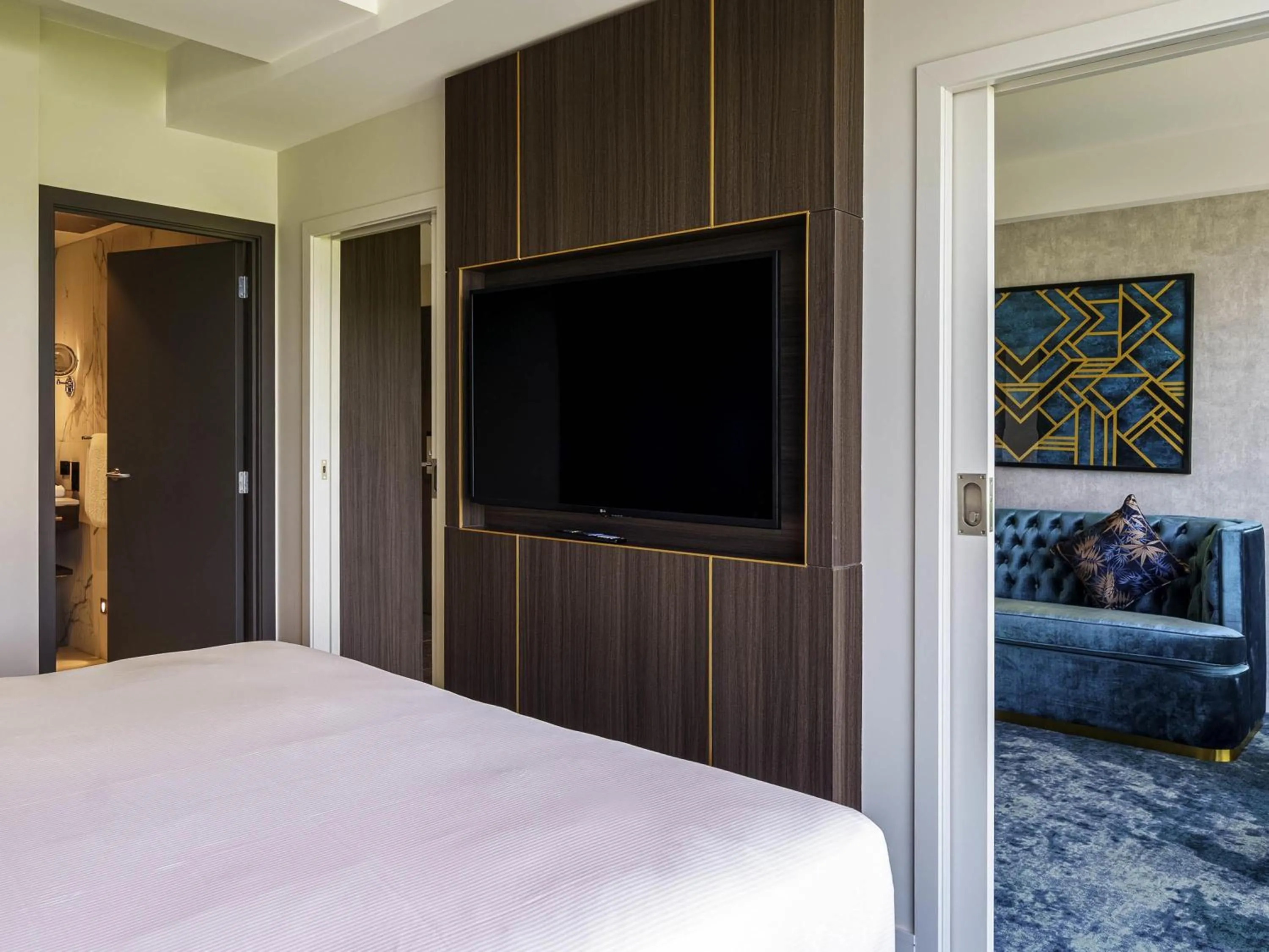 Bedroom, Bed in The Sebel Wellington Lower Hutt