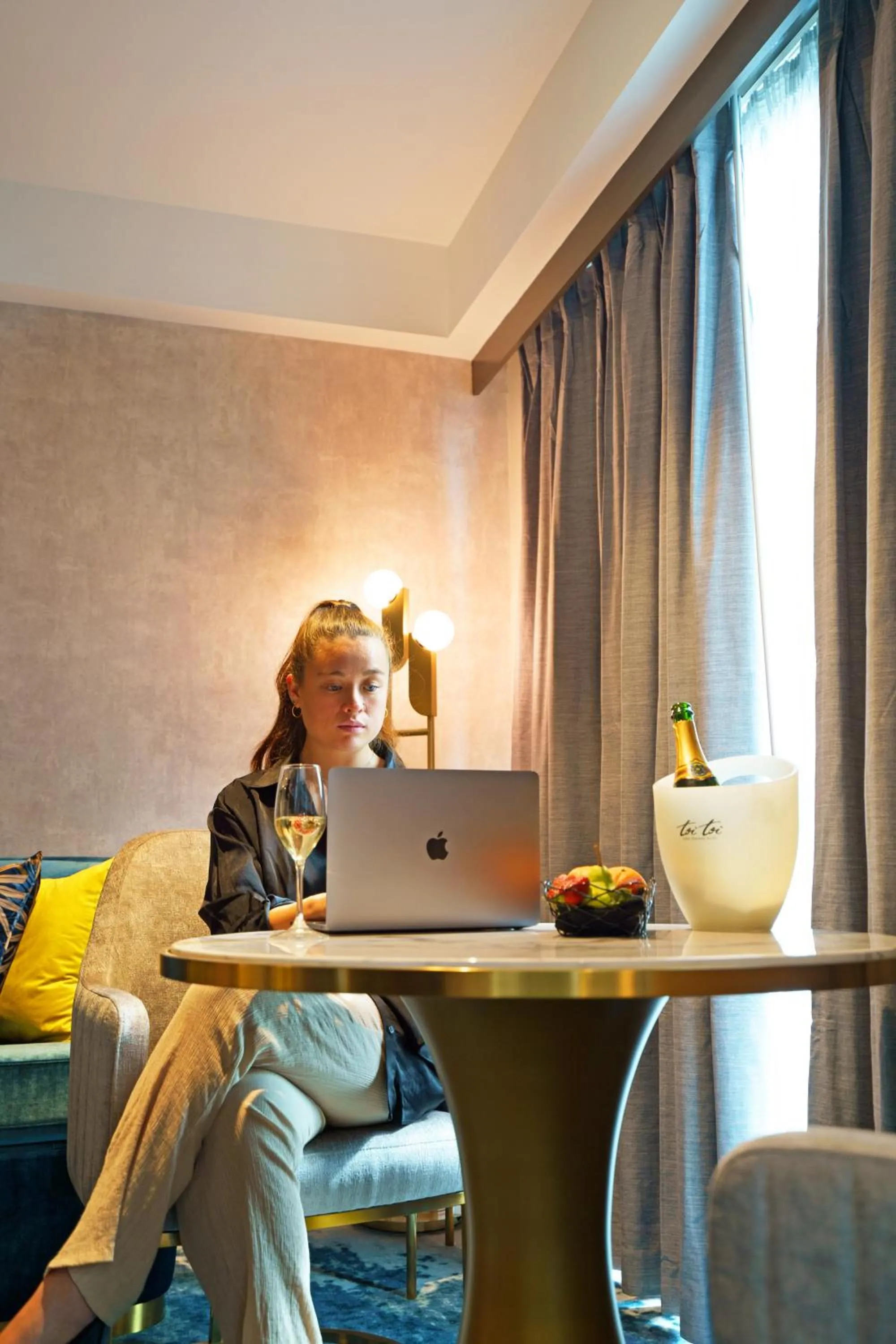 Bedroom in The Sebel Wellington Lower Hutt